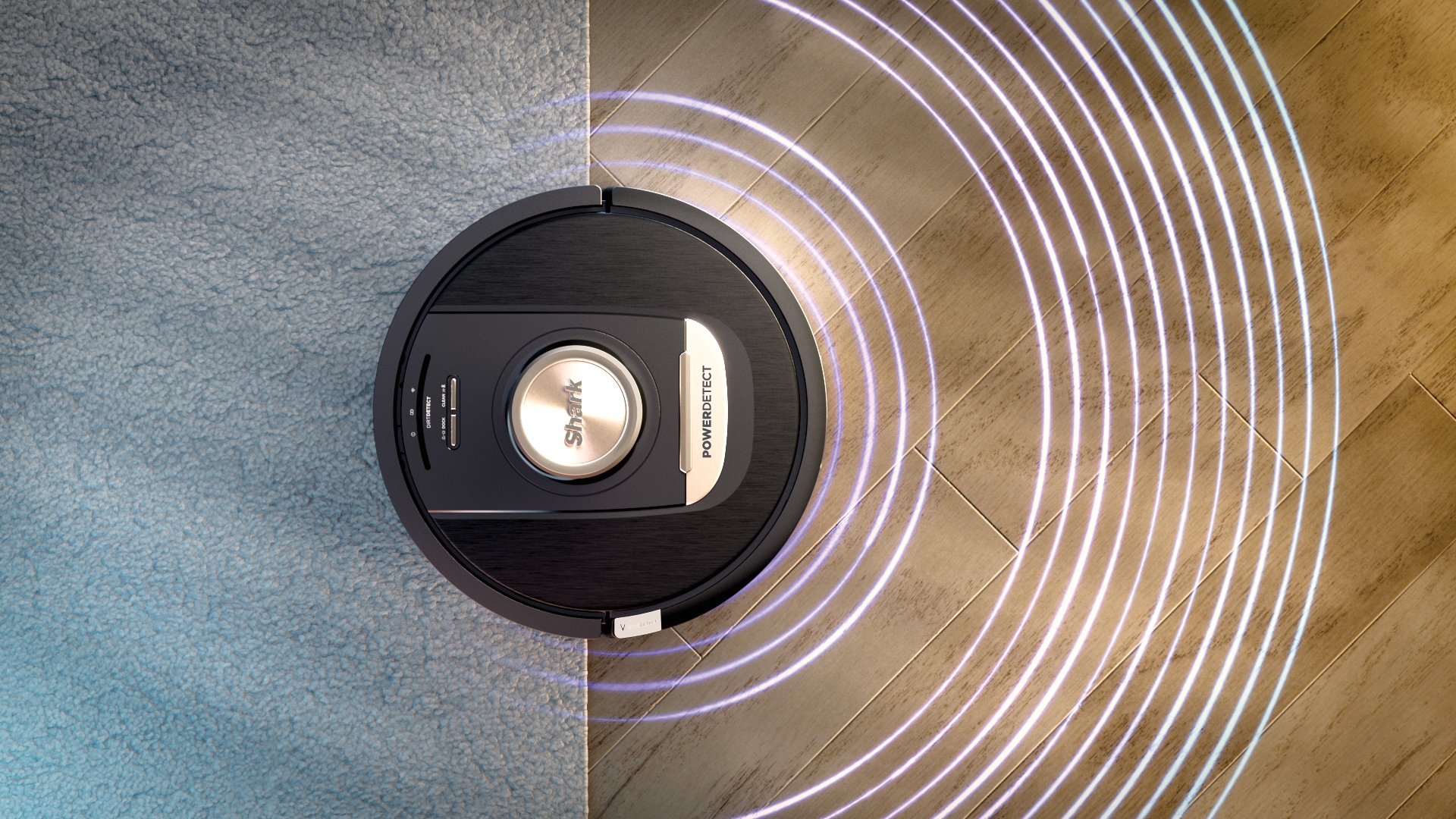 Shark Nass-Trocken-Saugroboter »RV2620WAEU«, PowerDetect selbstentleerender Saugroboter