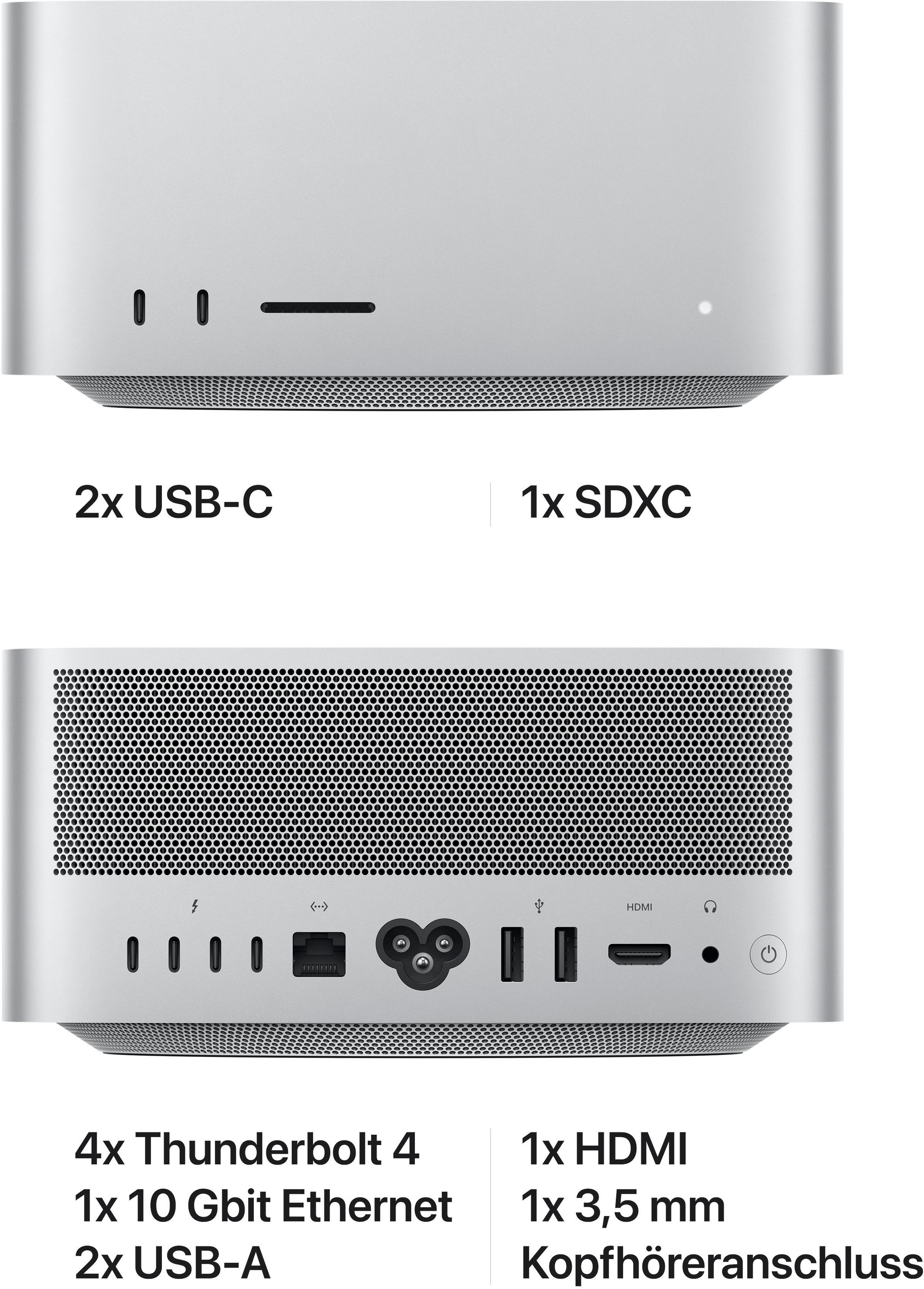 Apple Mac Studio, Ideenkraftwerk M1 Ultra