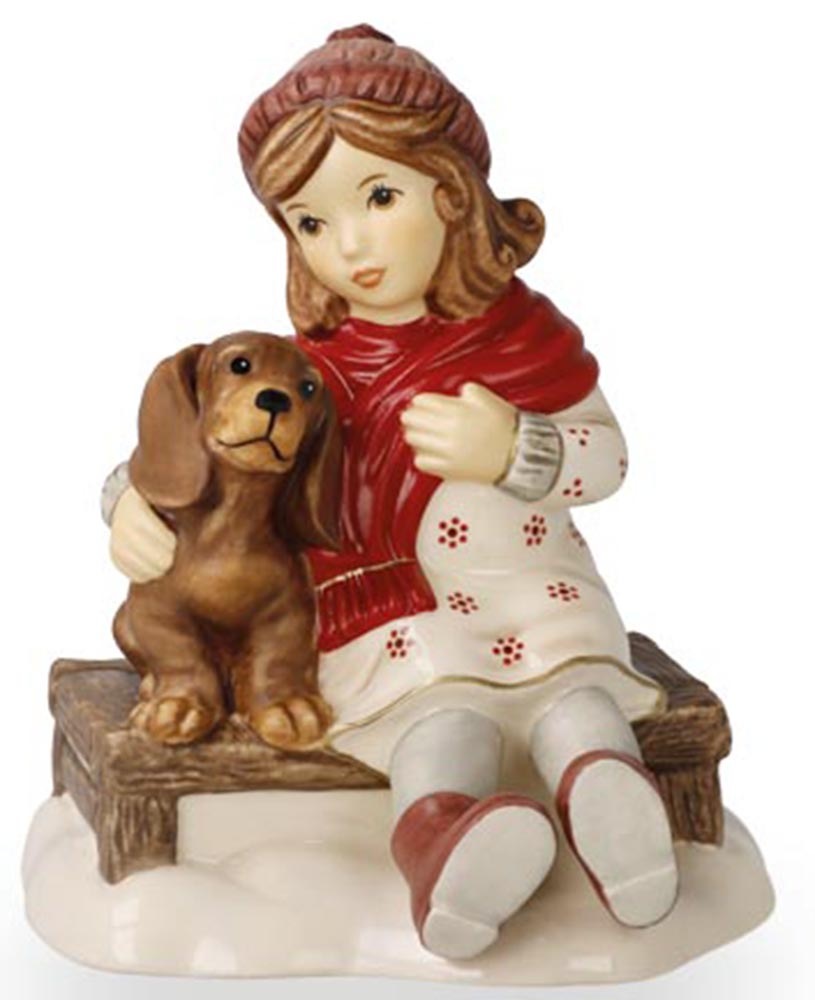 GOEBEL Dekofigur »Freunde für immer« 10 x 8, 5 x 11, 5 cm Bunt