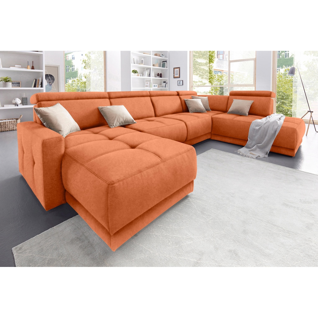 DOMO collection Wohnlandschaft »Ava U-Form«