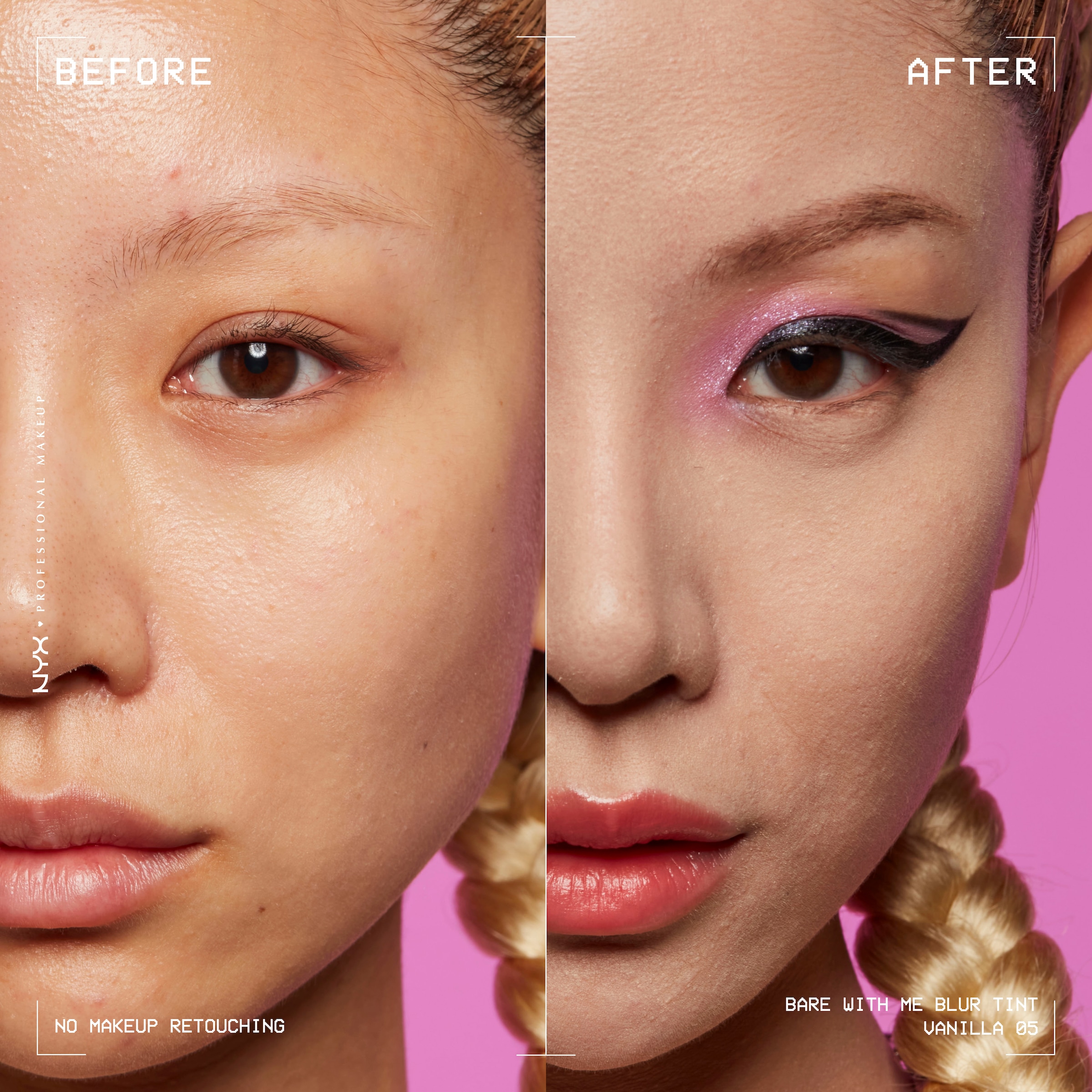 NYX PROFESSIONAL MAKEUP Foundation »BARE WITH ME BLUR SKIN TINT« mit langanhaltender Formel