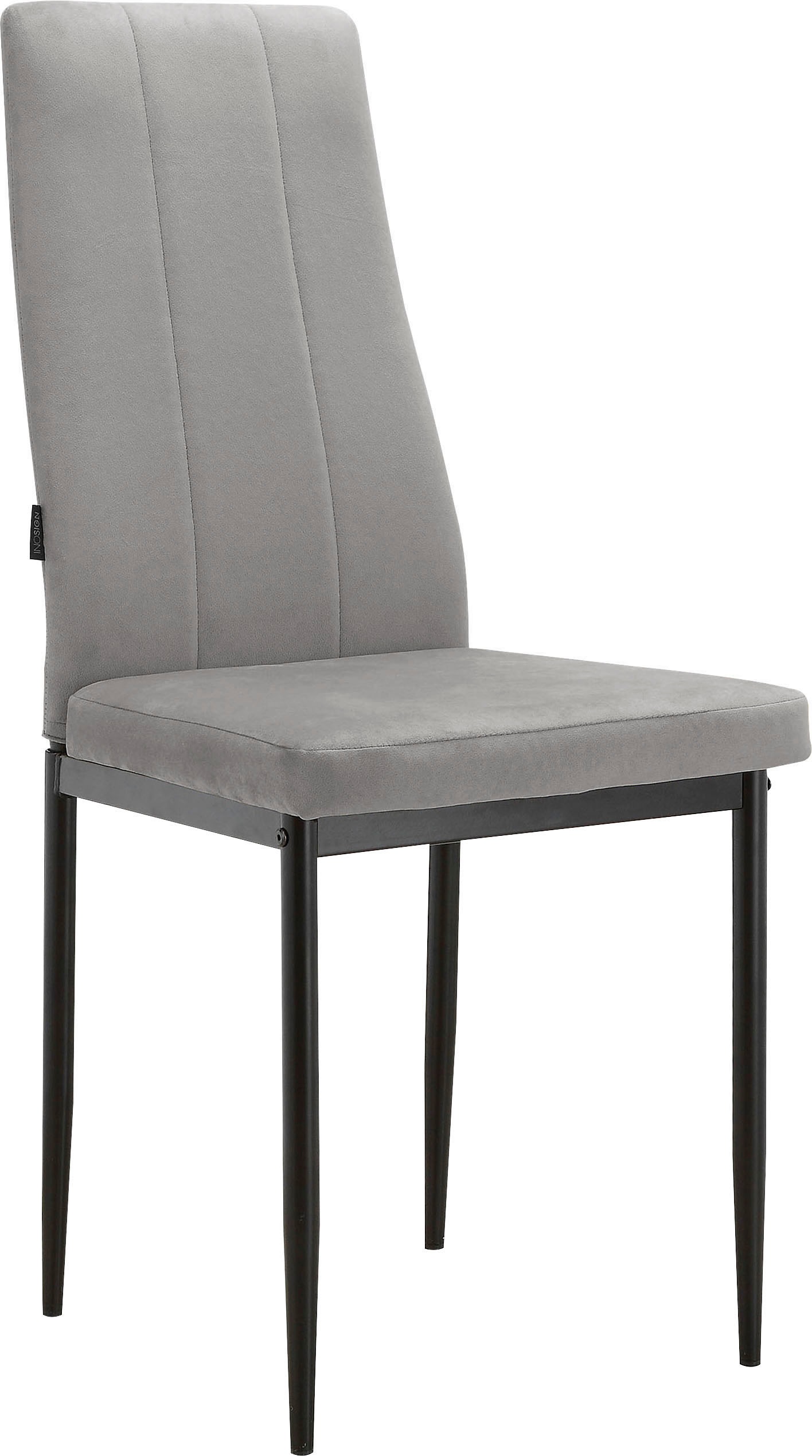 INOSIGN Esszimmerstuhl »Remus«, (Set), 1 St., Samtvelours, im 1er,2er und 4 günstig online kaufen