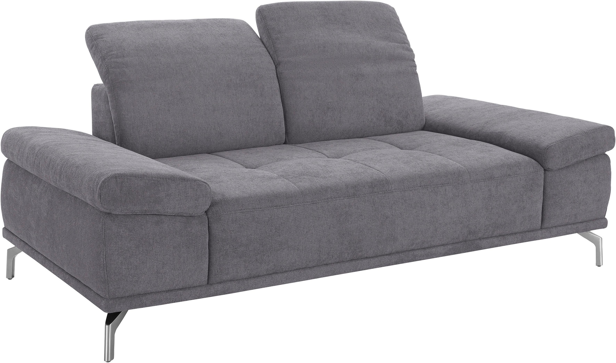Home affaire 2-Sitzer »Caluna« mit Sitztiefen- und Kopfteilverstellung günstig online kaufen