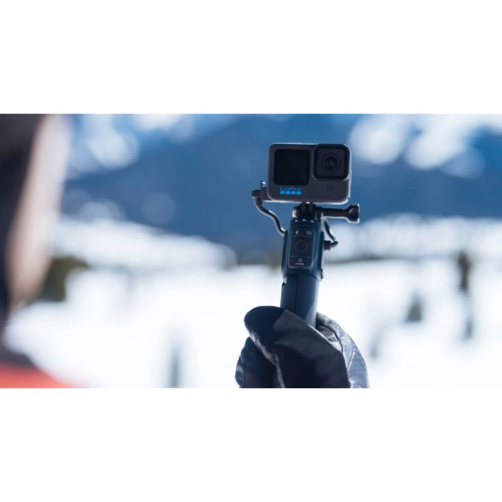 GoPro Action Cam »Volta Akkugriff, Stativ, Fernbedienung für die Kamera«, komp. mit HERO12, HERO11, HERO10, HERO9