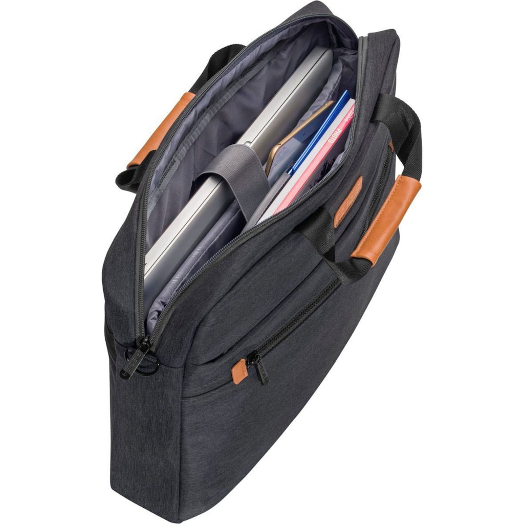 PEDEA Laptoptasche »"ELEGANCE" Pro 17,3" (43,9cm)«, Laptopfac sowie ein Tabletfach