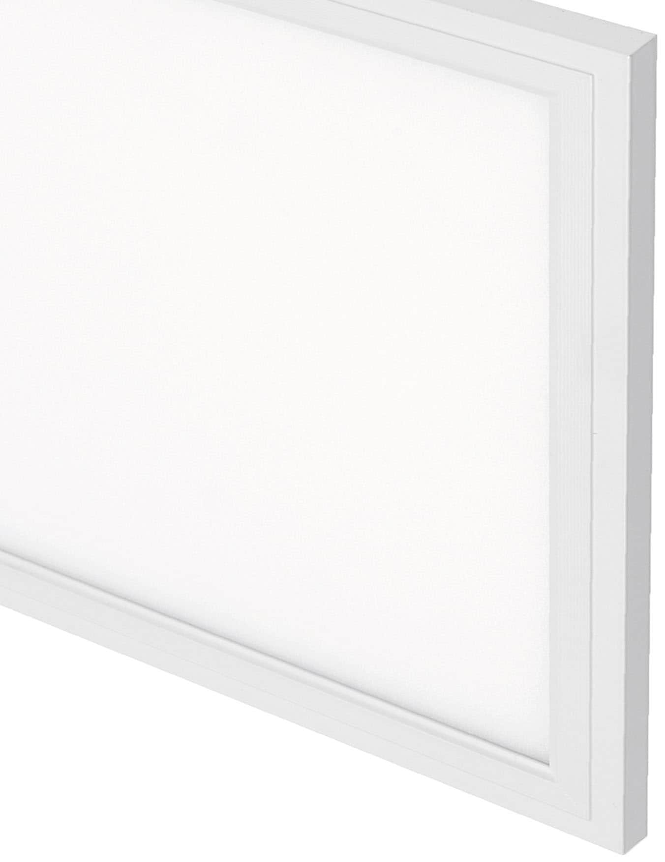 Briloner Leuchten LED Panel »7191016 SIMPLE«, 1 flammig-flammig, Deckenlampe, 29,5x29,5x5,5cm, Weiß, 12W, Wohnzimmer, Schlafzimmer