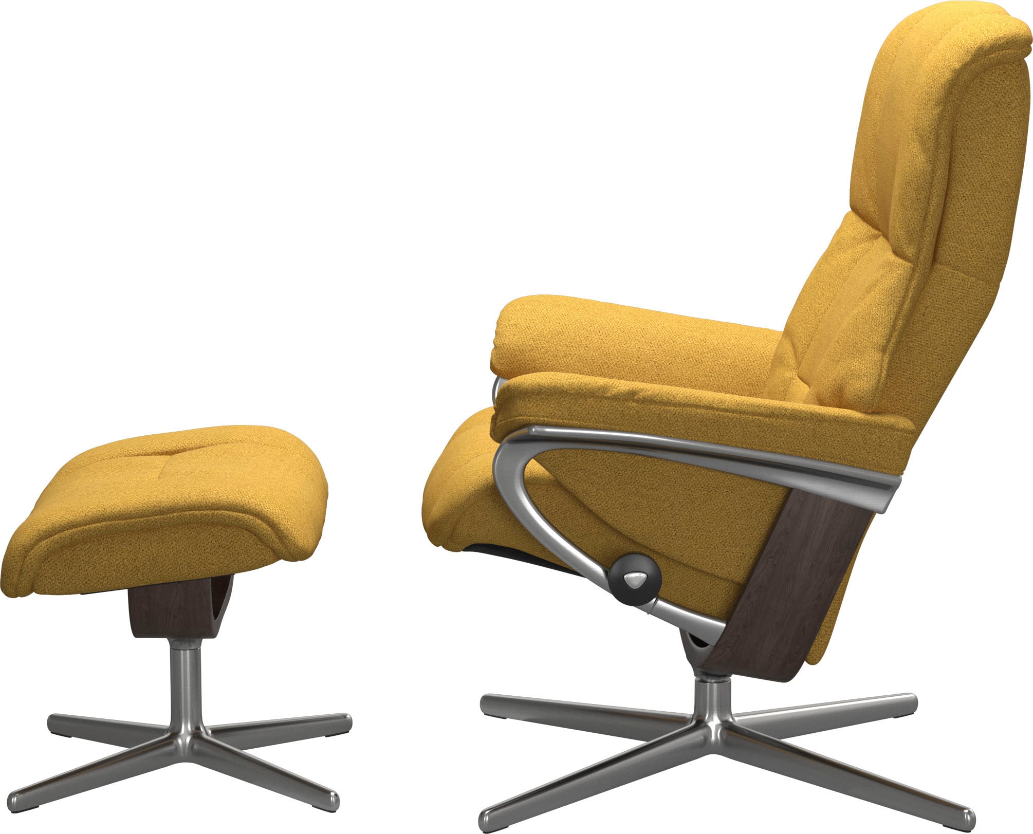 Stressless® Relaxsessel »Mayfair«, mit Cross Base, Größe S, M & L, Holzakzent Wenge