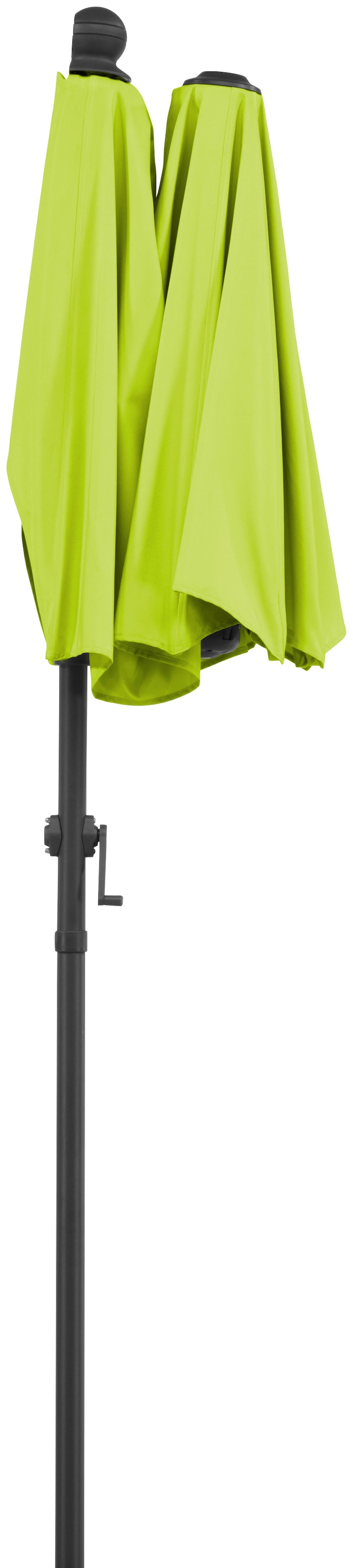 Schneider Schirme Balkonschirm »Salerno mezza« mit Schutzhülle, ohne Schirmständer