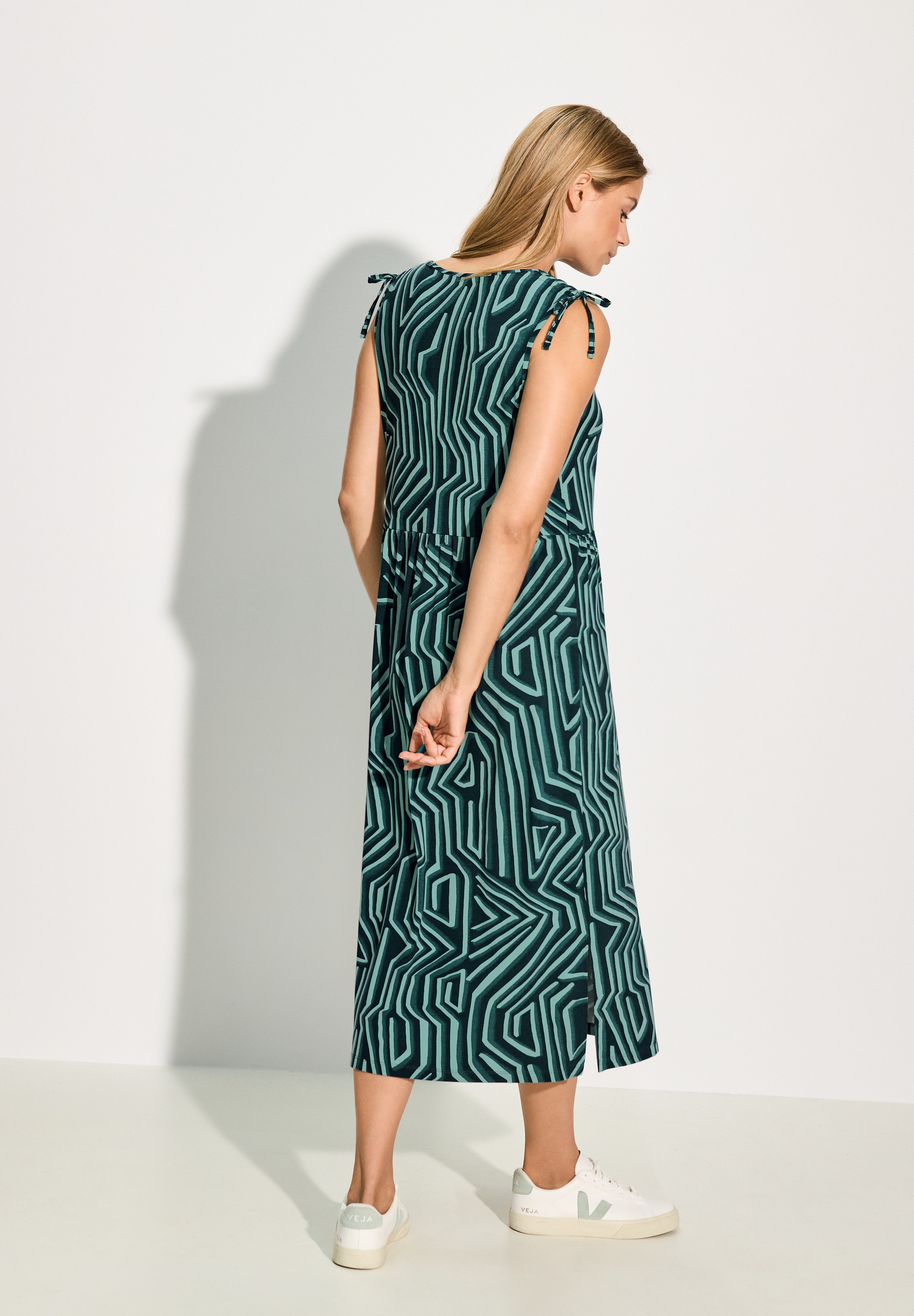 Cecil Jerseykleid Sommerkleid mit Print