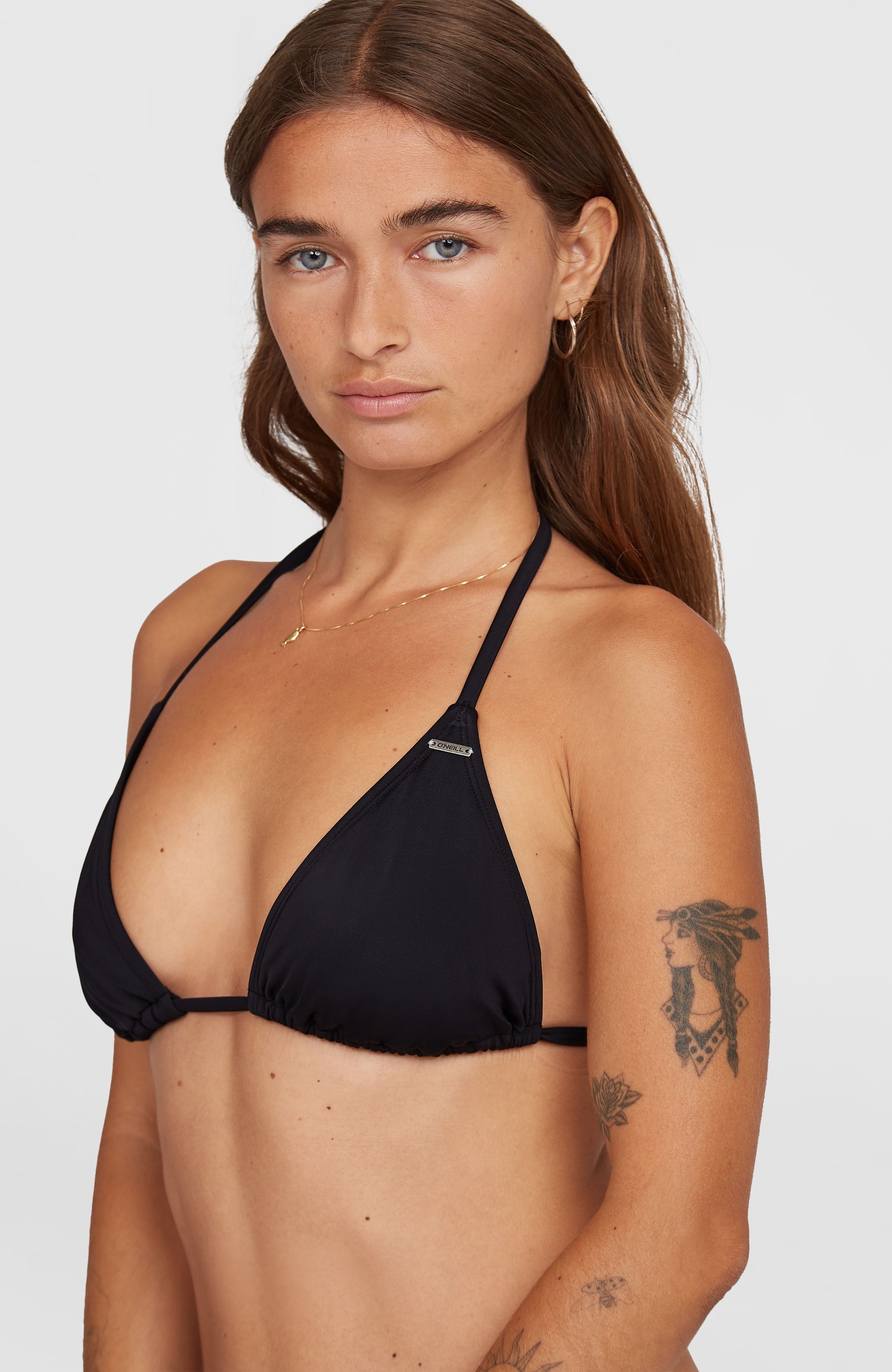 O'Neill Bustier-Bikini »ESSENTIALS CAPRI - BONDEY BIKINI SET«, mit Bindebändern an der Bikinihose