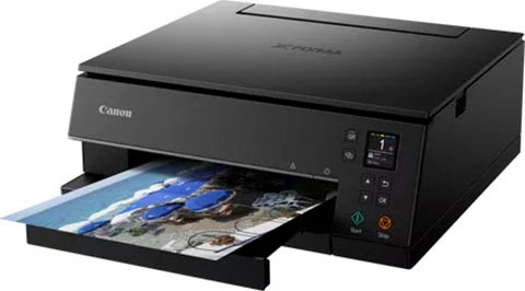 Canon Multifunktionsdrucker »PIXMA TS6350a«, Kabellos Drucken, Kopieren, Scannen, Cloud Link