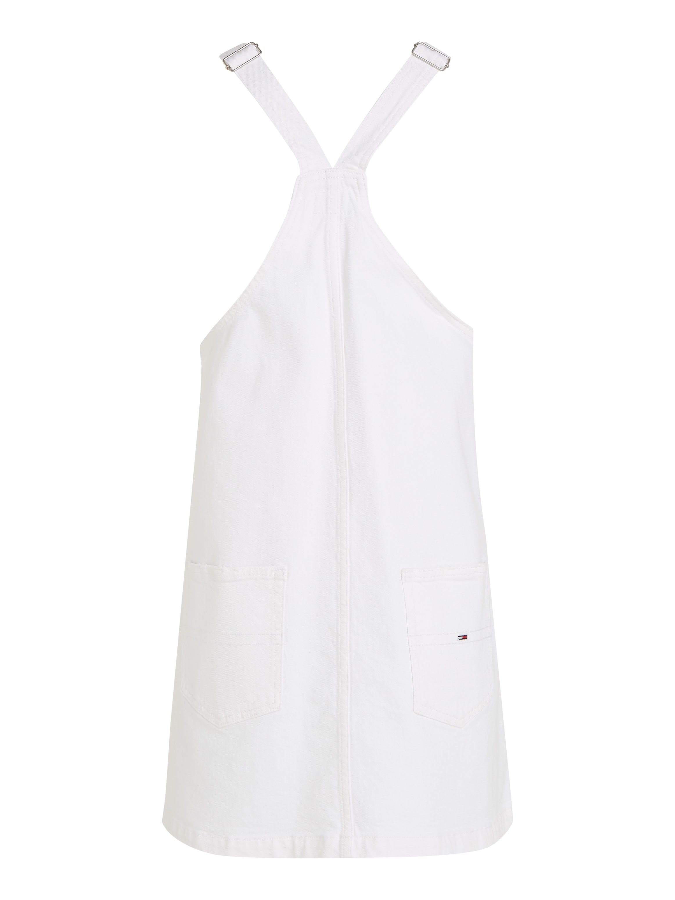 Tommy Jeans Jeanskleid »PINAFORE DRESS BH6193«, mit Taschen