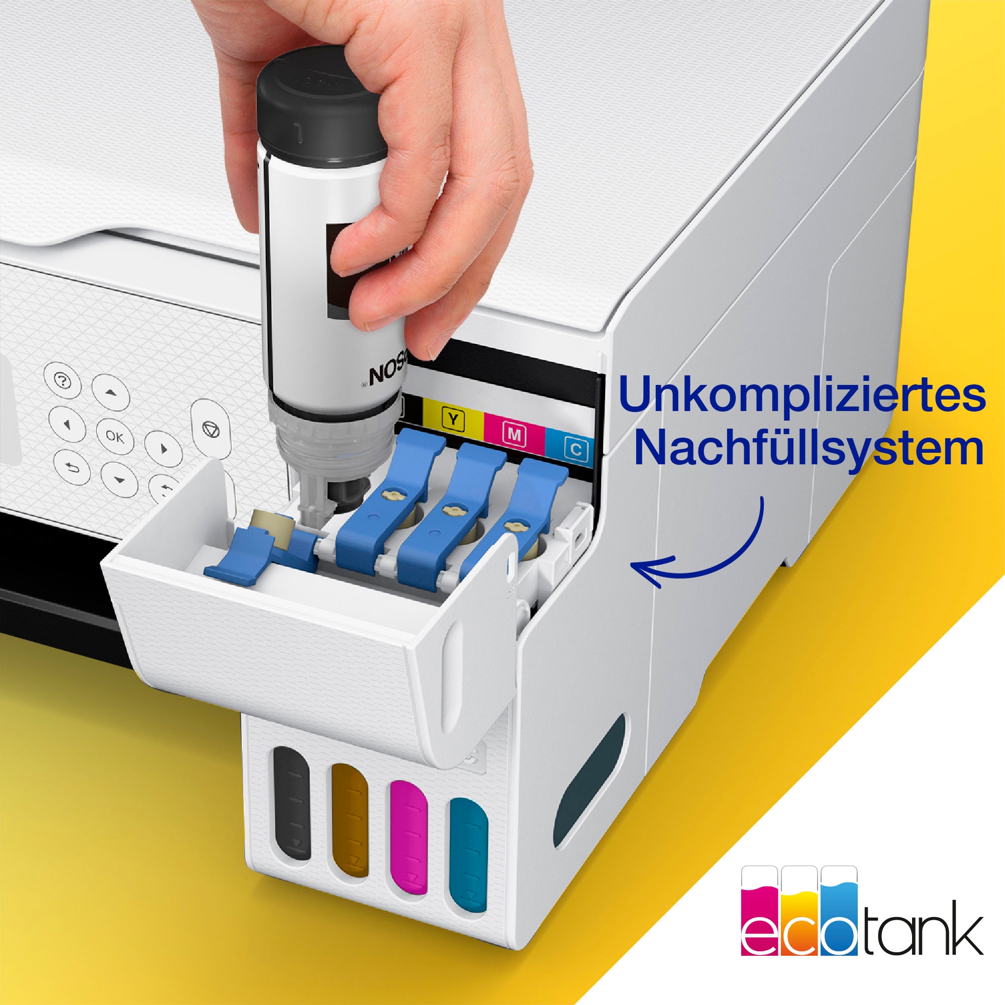 Epson Multifunktionsdrucker »EcoTank ET-2876«