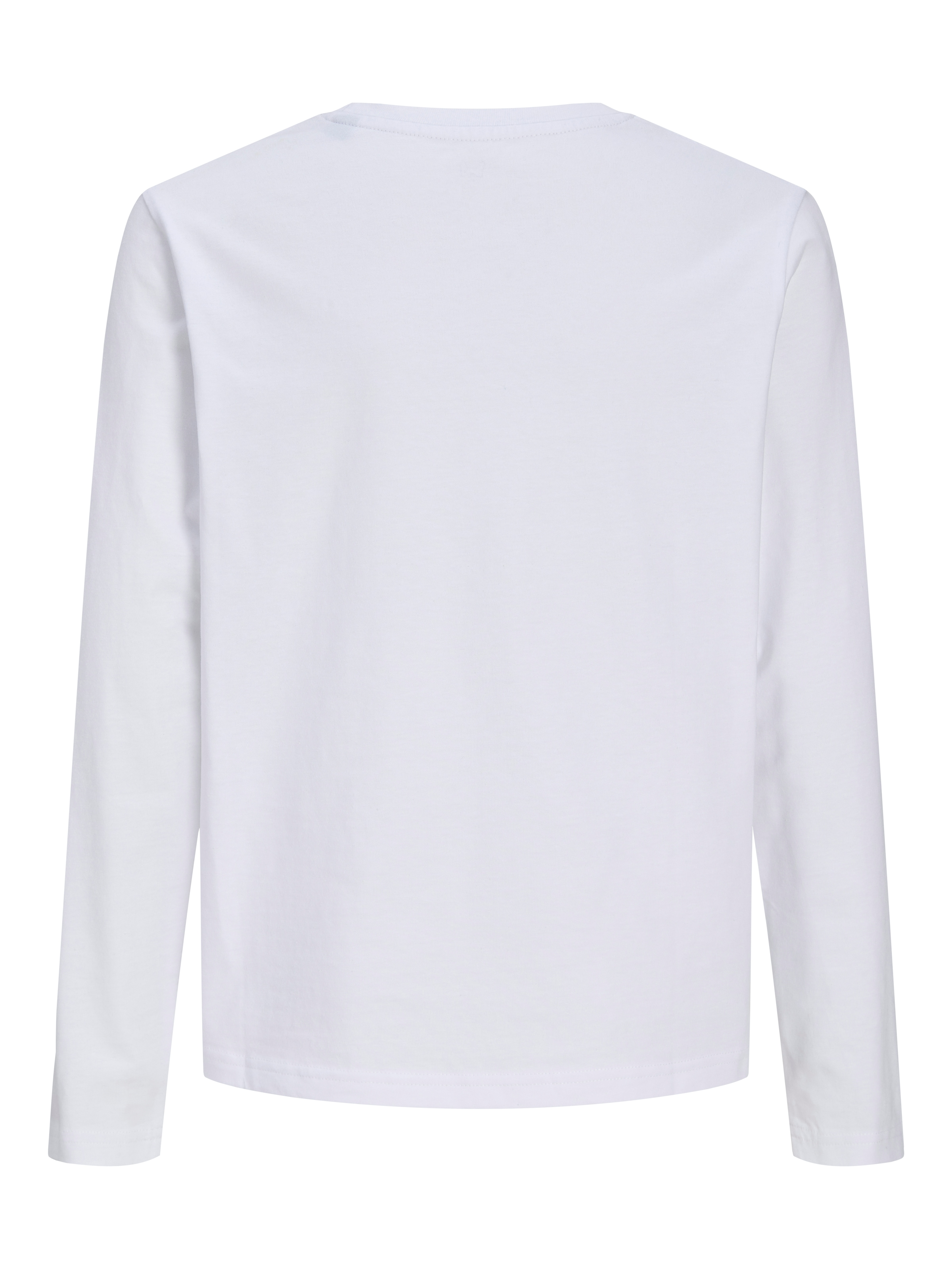 Jack & Jones Junior T-Shirt »JJEORGANIC RLX TEE LS O-NECK NOOS JNR« aus Baumwolle und Single Jersey, lockere Passform