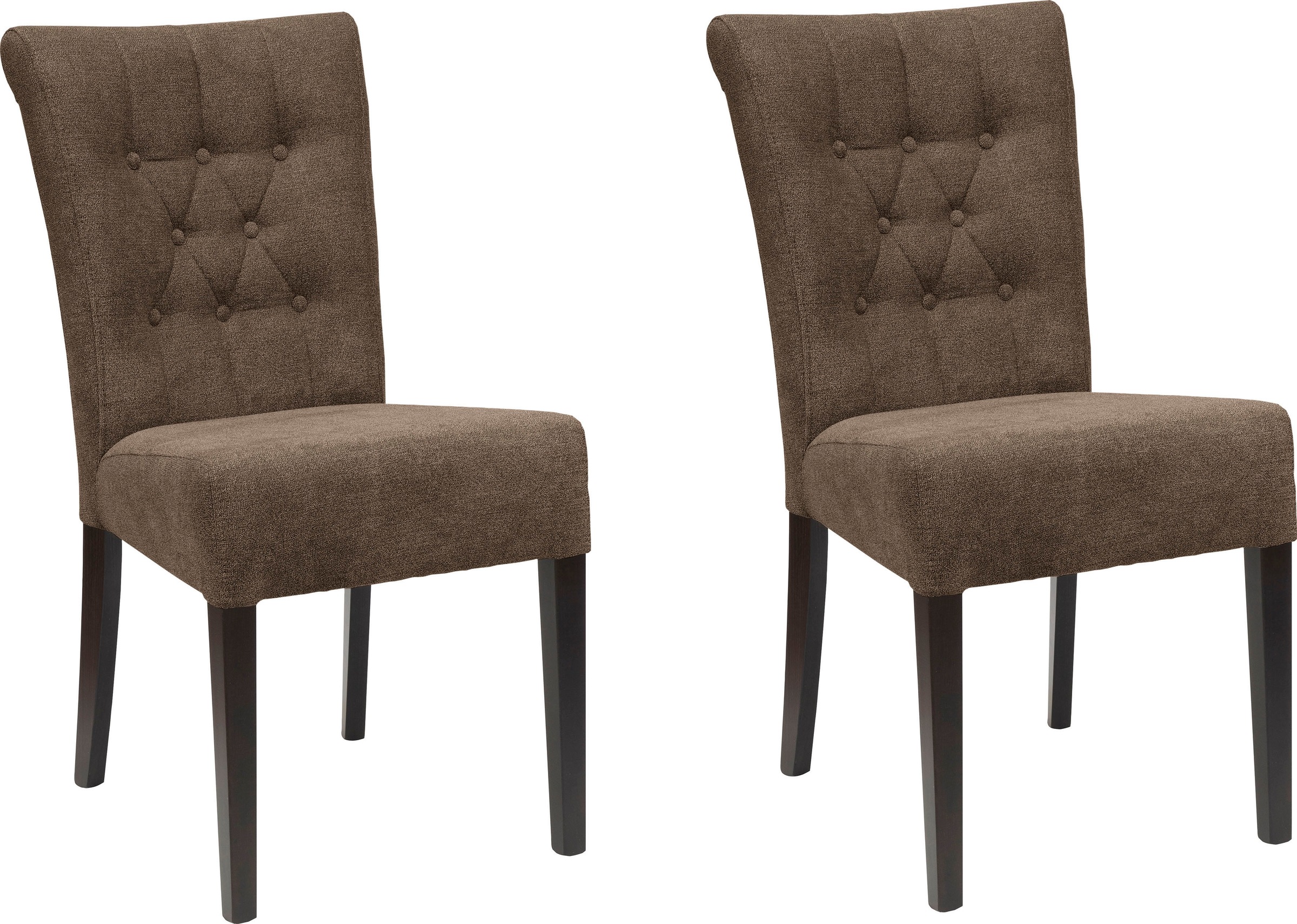 Home affaire Esszimmerstuhl »Queen BESTSELLER«, (Set), 4 St., Feinstruktur, günstig online kaufen