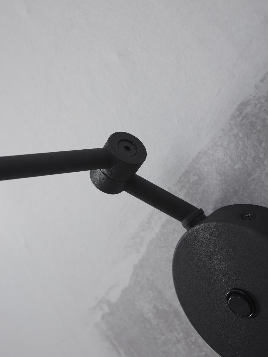 it's About RoMi Wandleuchte »MONTREUX«, 1 flammig, Leuchtmittel GU10 | LED wechselbar, Spot