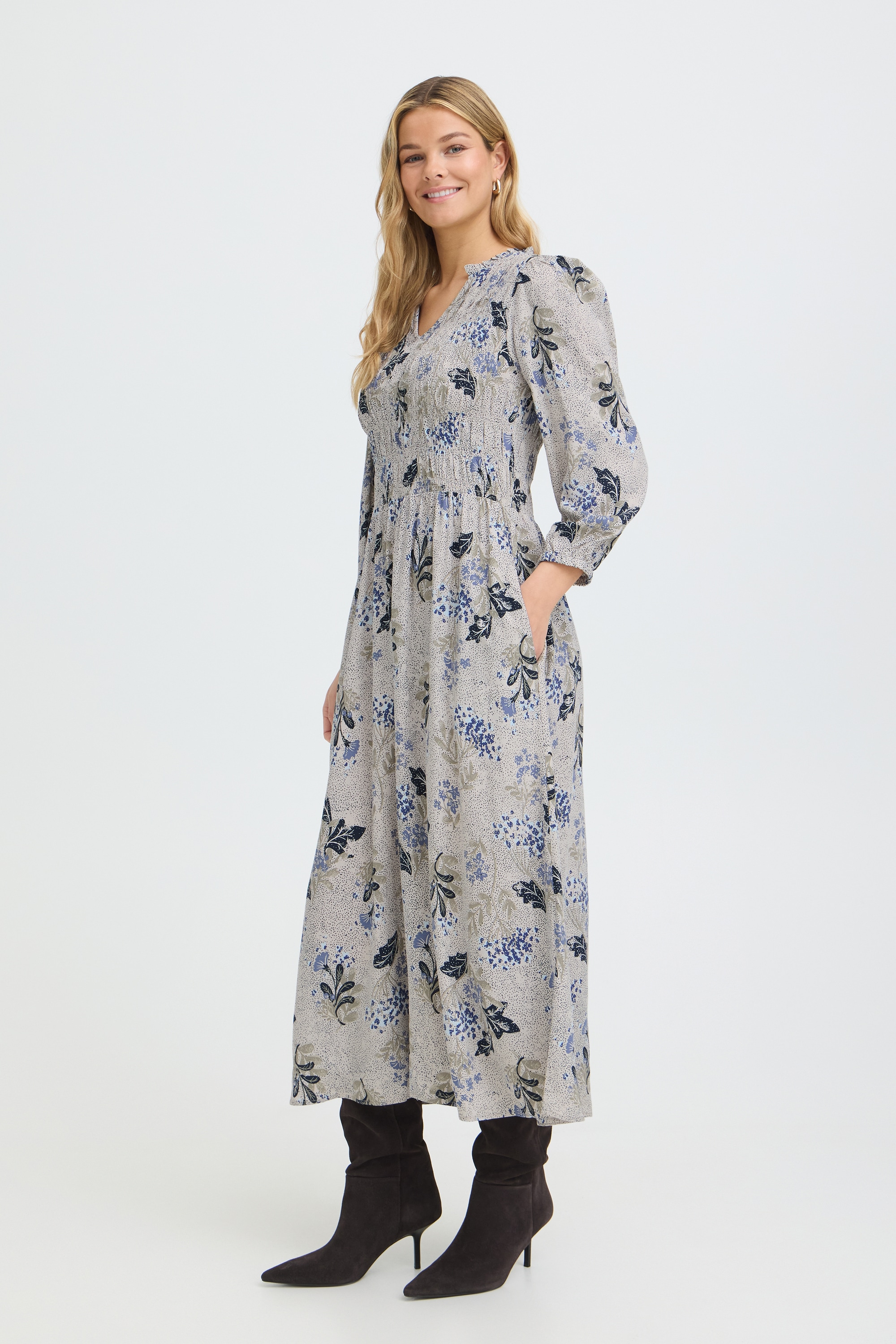 fransa Midikleid »Casual FRLALU«