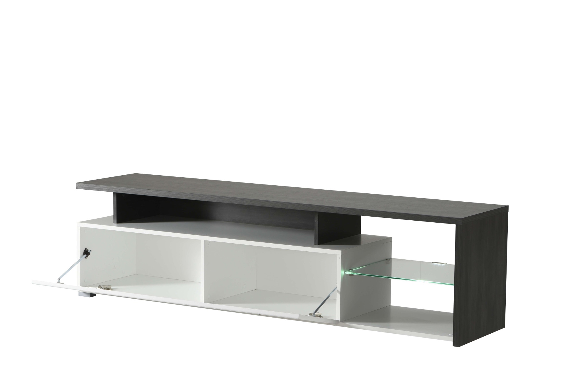 INOSIGN Lowboard »Arctic TV-Board«, TV-Kommode,Br. 170 cm, mit und ohne LED-Beleuchtung,Front mit Fräsung