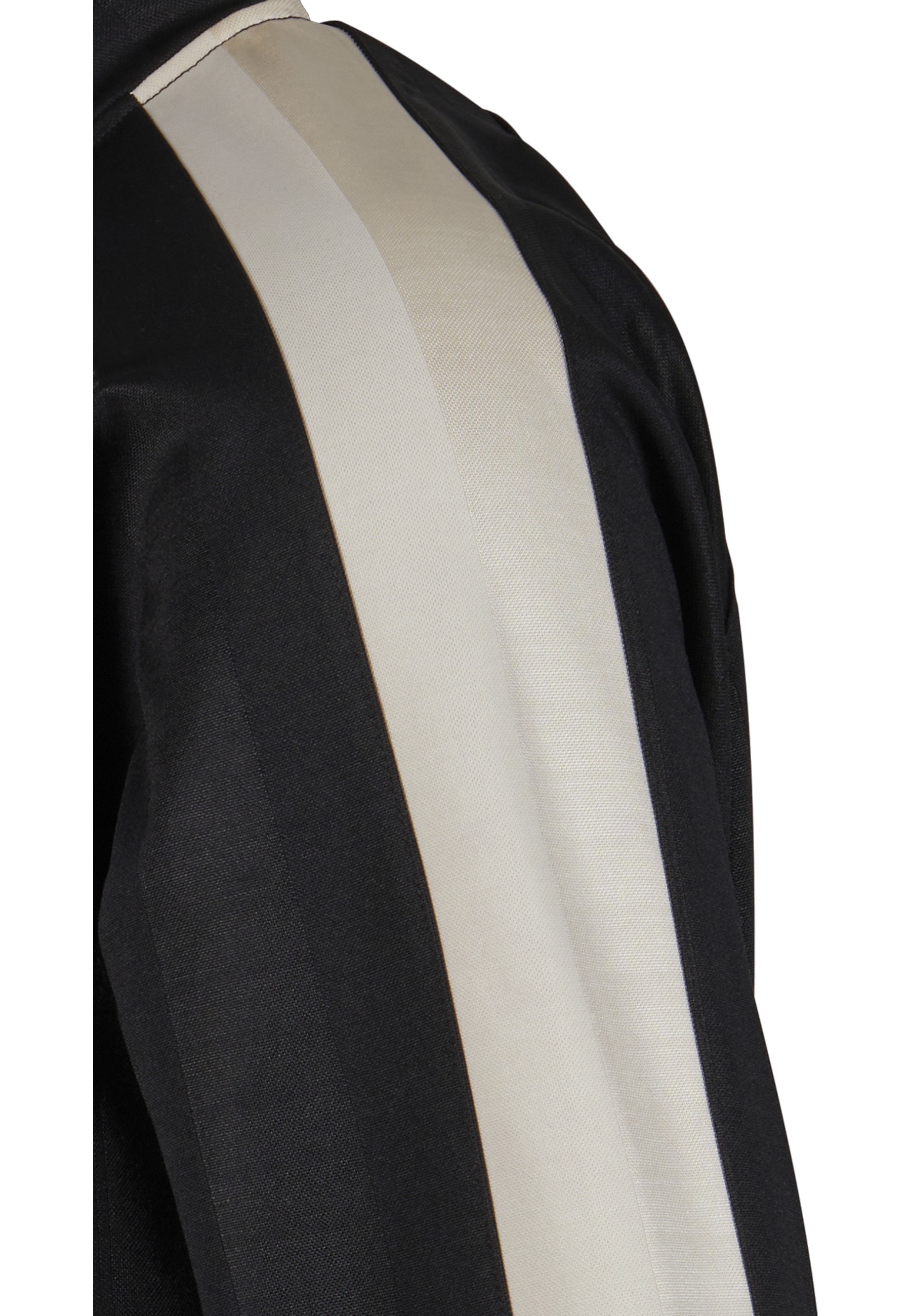 Fubu Collegejacke »Fubu Herren FM223-017-2 FUBU Varsity Striped Track Jacket« 1 Stk. tlg. ohne Kapuze