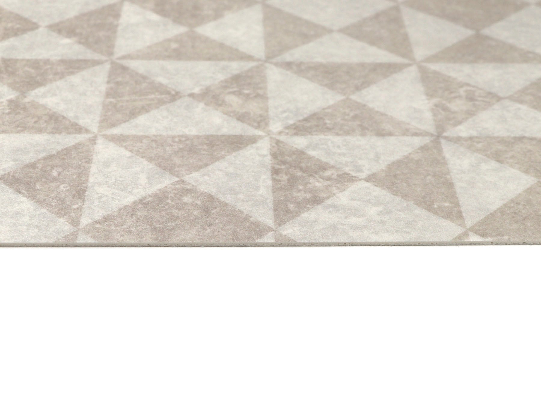Primaflor-Ideen in Textil Vinyl-Läufer »Küchenläufer NIZZA, Made in Belgium«, rechteckig, 2,5 mm Höhe, Läufer aus Vinyl, abwischbar, modernes geometrisches Design, Küche