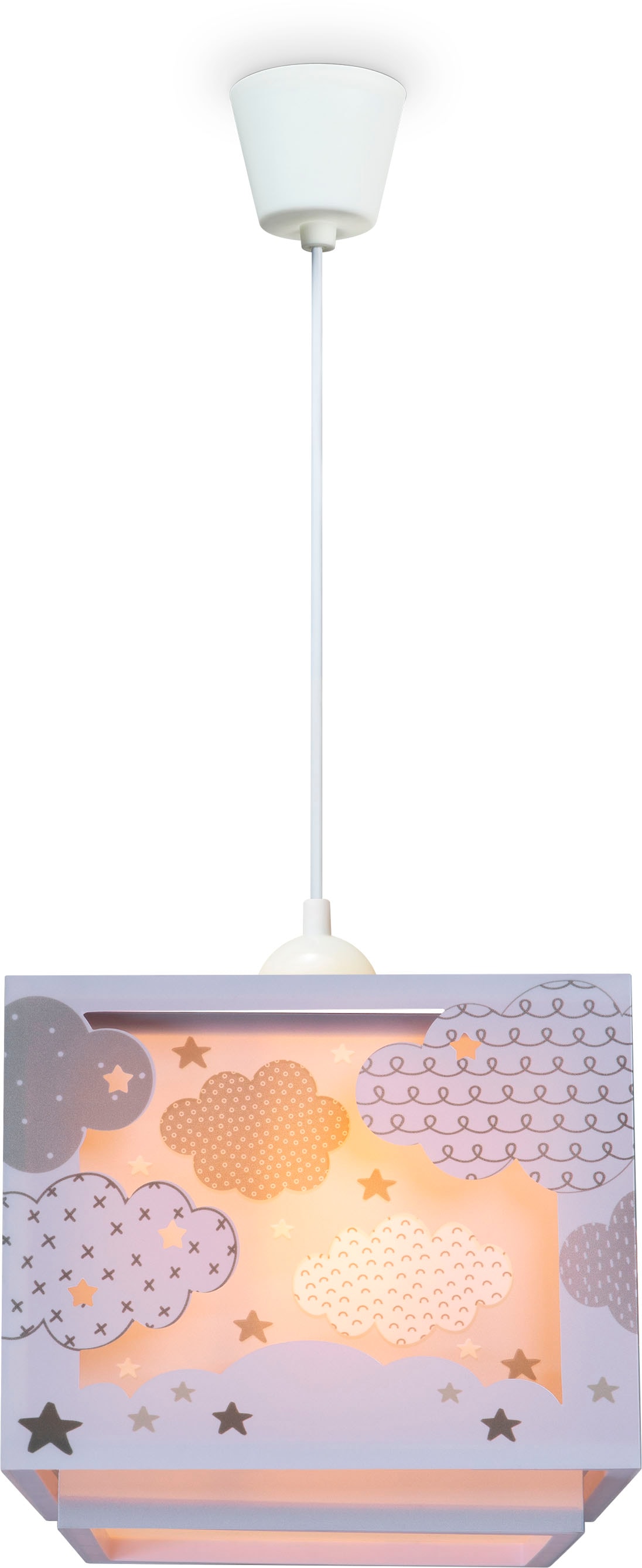 Paco Home Pendelleuchte »GRETA« E27