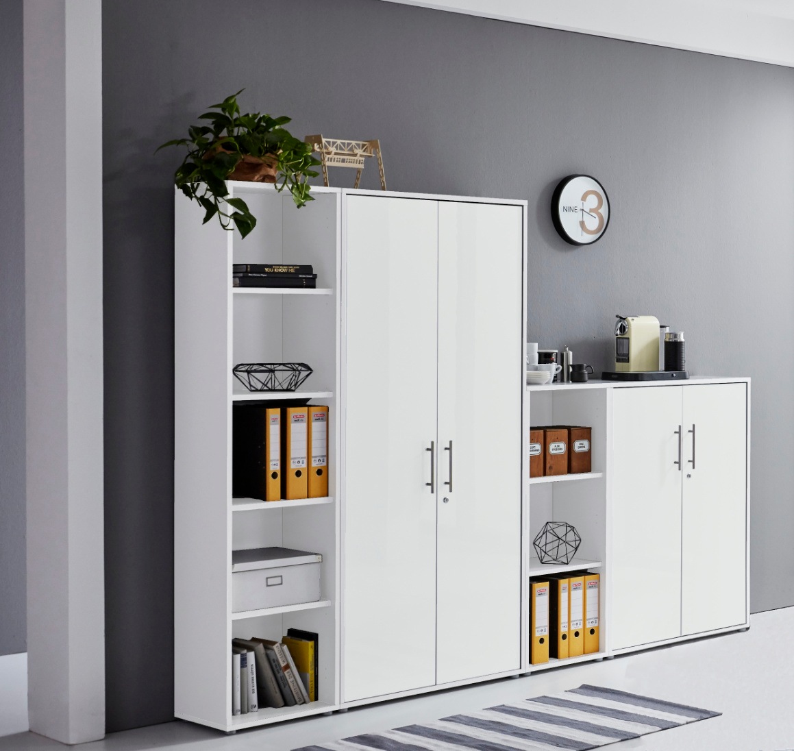 BMG Möbel Aktenschrank Office Edition 4 günstig online kaufen