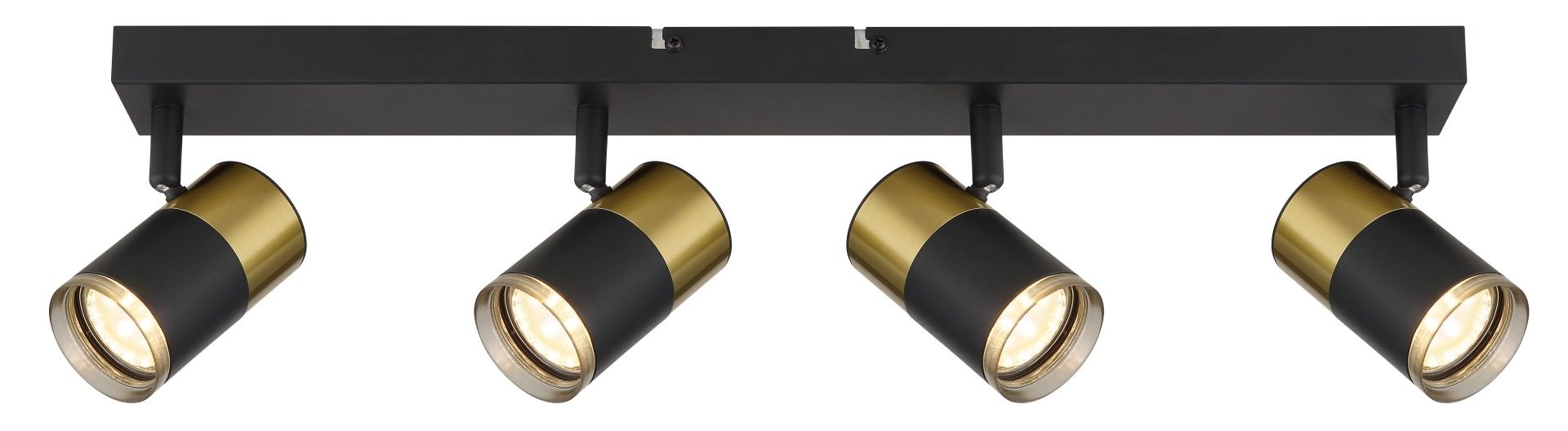 GLOBO LIGHTING Deckenspot »BRISBON«, Leuchtmittel GU10   ohne Leuchtmittel, günstig online kaufen