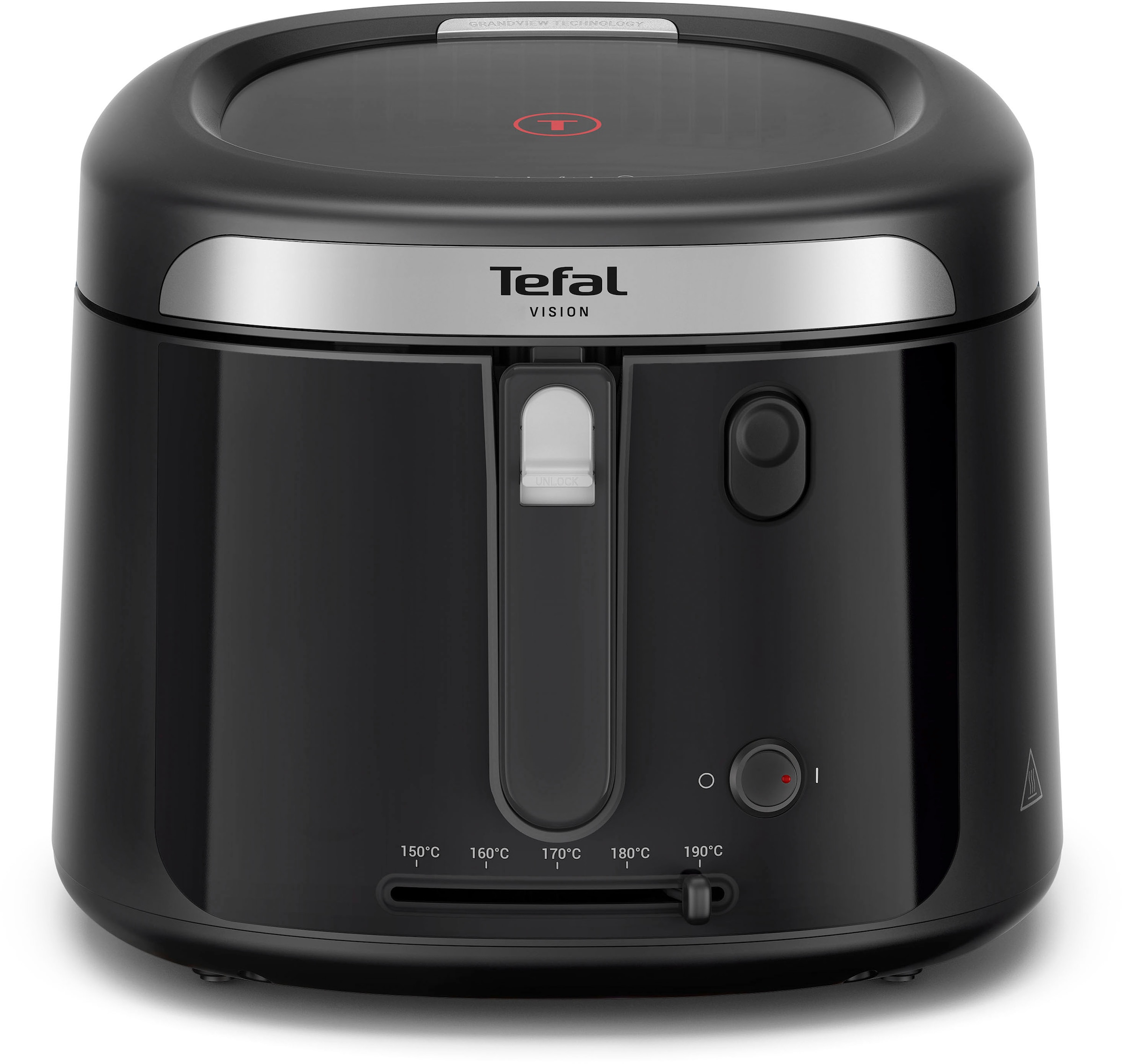 Tefal Fritteuse »Vision« 1900 W Fassungsvermögen 2,1 l