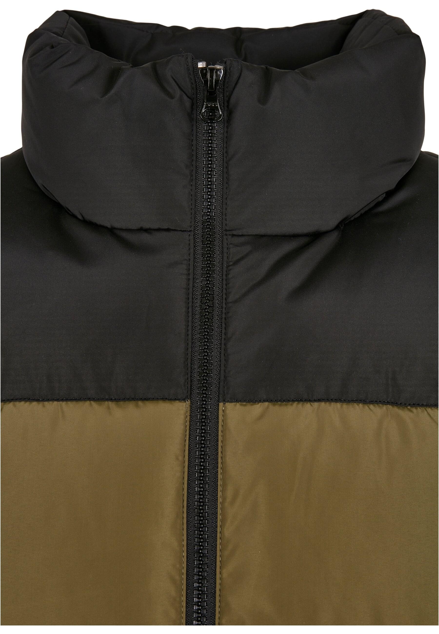 URBAN CLASSICS Jerseyweste »Urban Classics Herren Block Puffer Vest« 1 Stk.