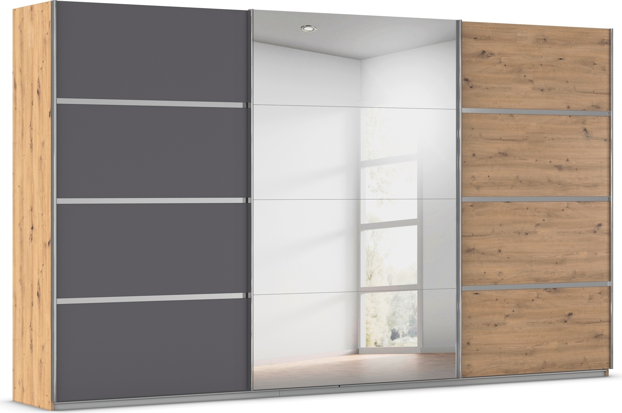 rauch Kleiderschrank »Schwebetürenschrank Garderobe Schrank TOP ANGEBOT Avo günstig online kaufen