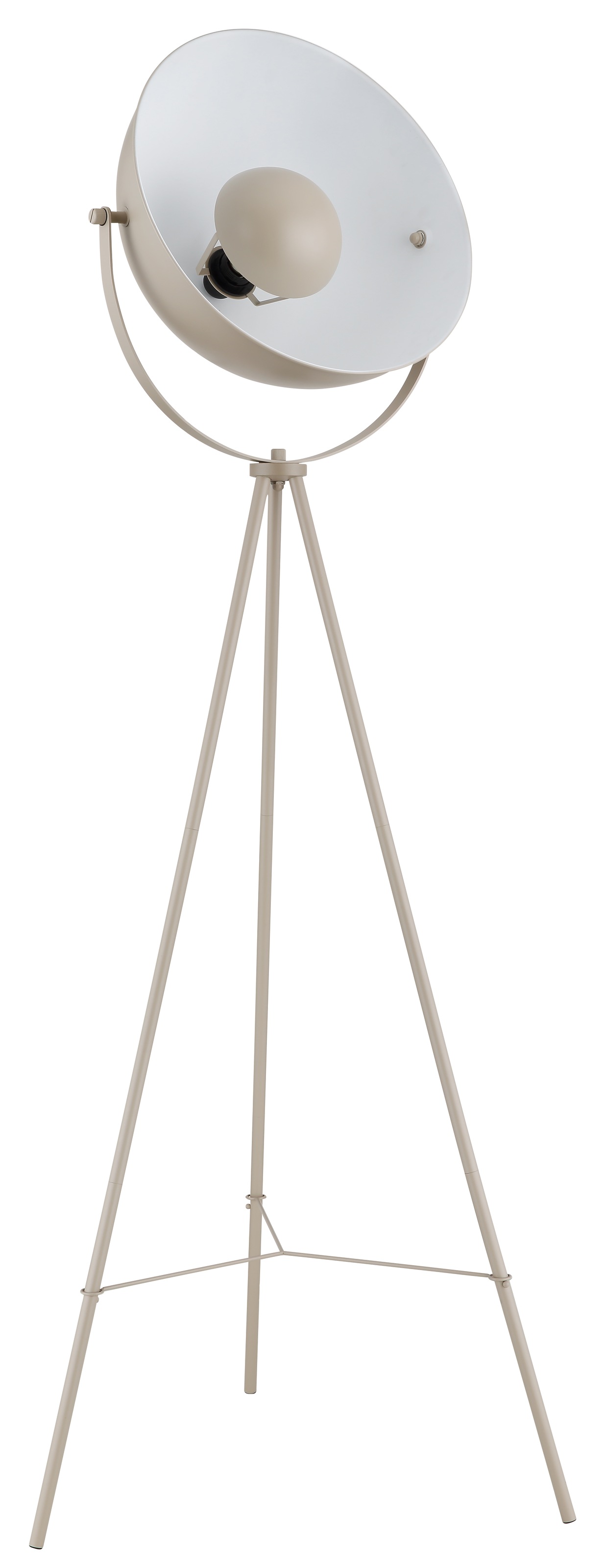 my home Stehlampe »Ciel« E27 1 Stk. warmweiß - kaltweiß E27, Stehleuchte, indirektes Licht, standfestes Dreibein, Wippschalter