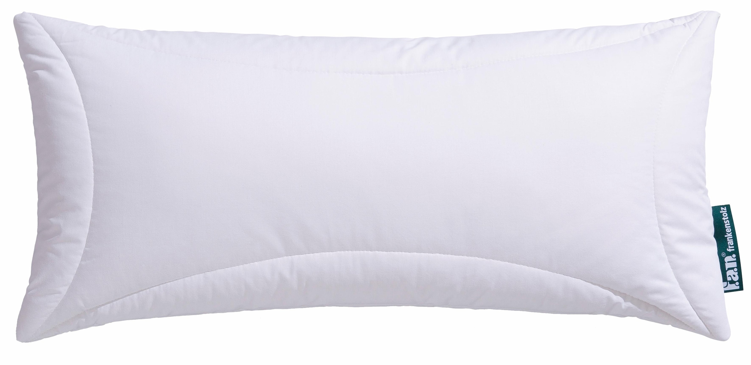 Fan Baumwollkissen "Klima Active Plus", weiß, B/H/L: 40cm x 80cm, Baumwolle, 1 Stk.
