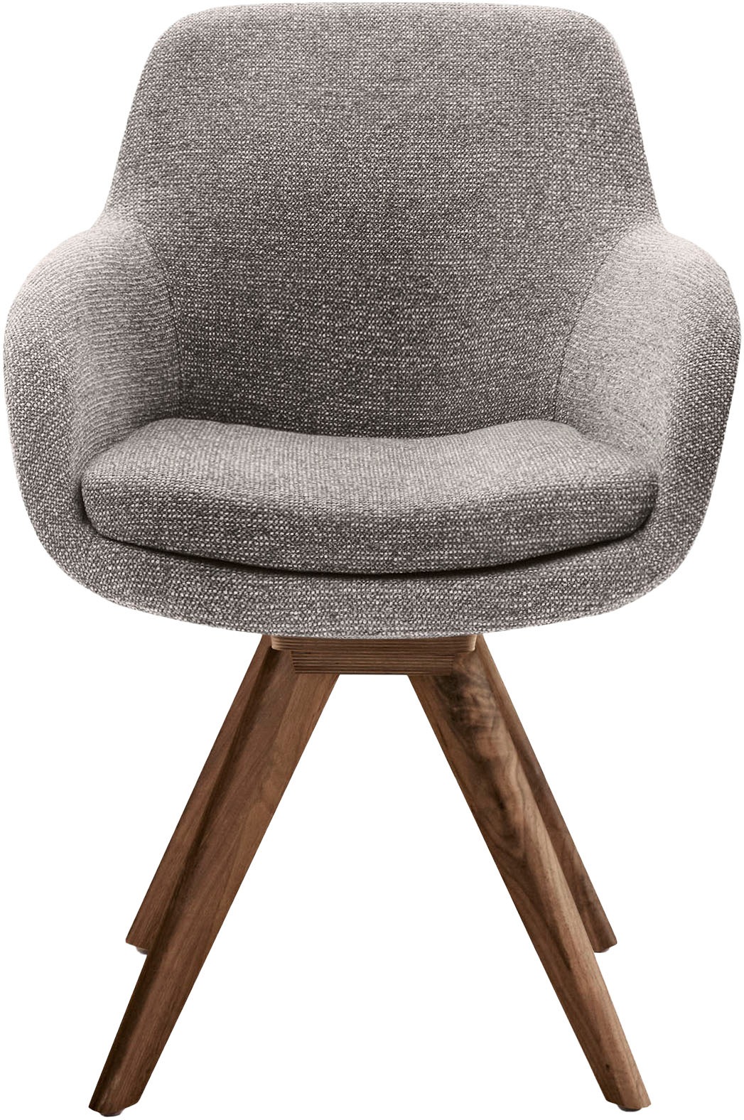 Musterring Esszimmerstuhl »Tavia« (Set) 2 Stk.Stativgestell Wildnussbaum, D günstig online kaufen