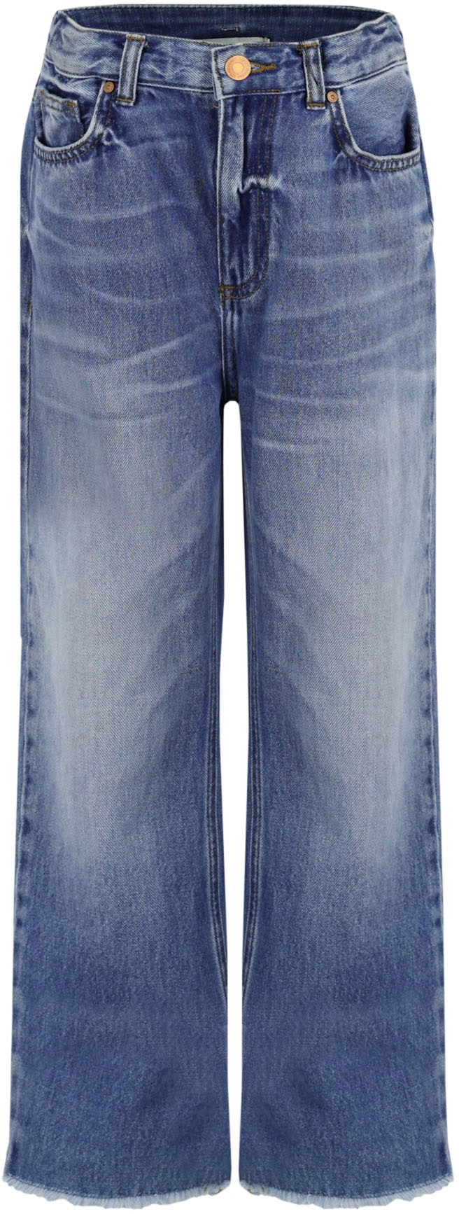 kaufen »OLIVA«, GIRLS mit for Jeans LTB Fransenkante Weite Beinabschluß, am