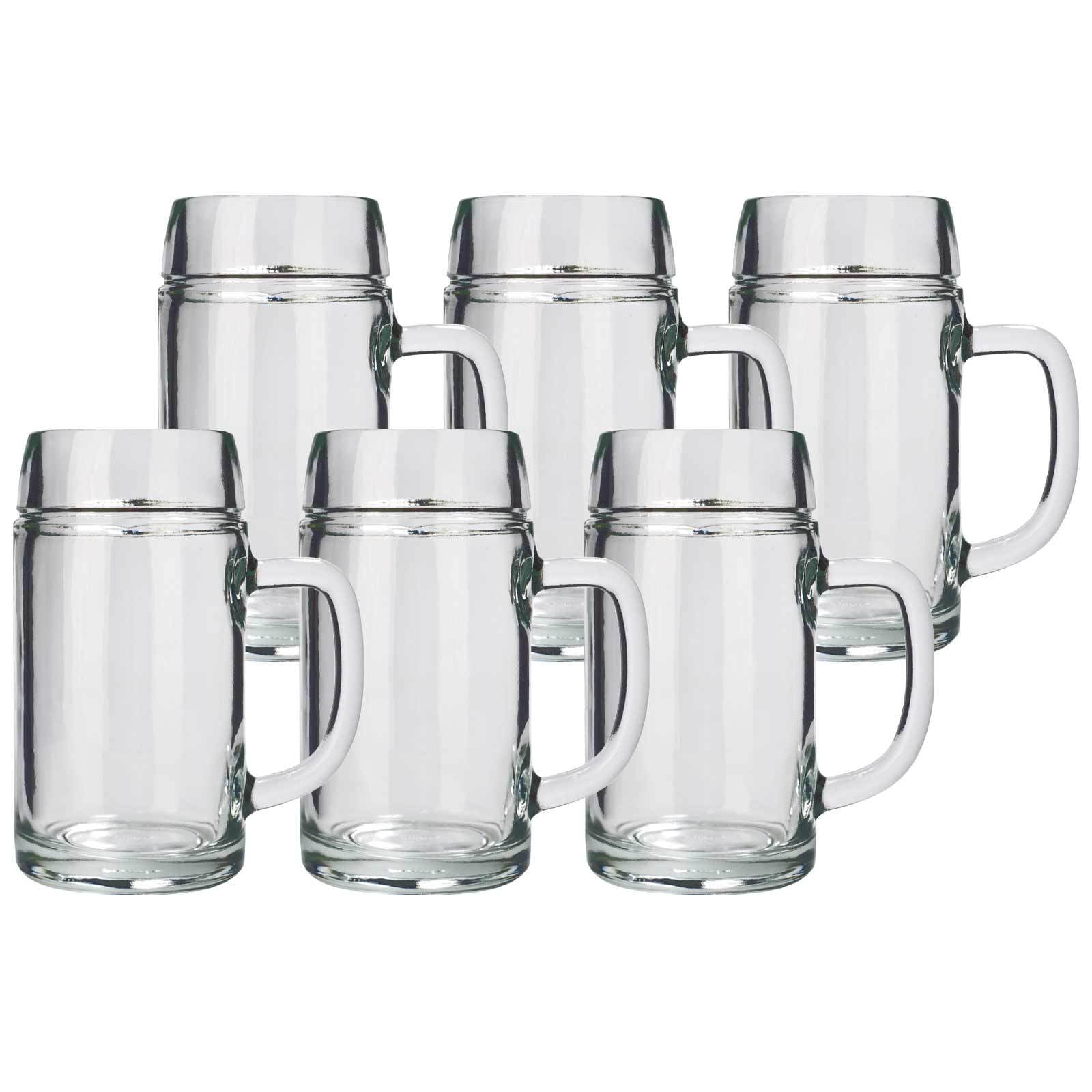Stölzle Bierkrug »Maßkrug STYRIA 1000 ml 6er Set transparent« günstig online kaufen