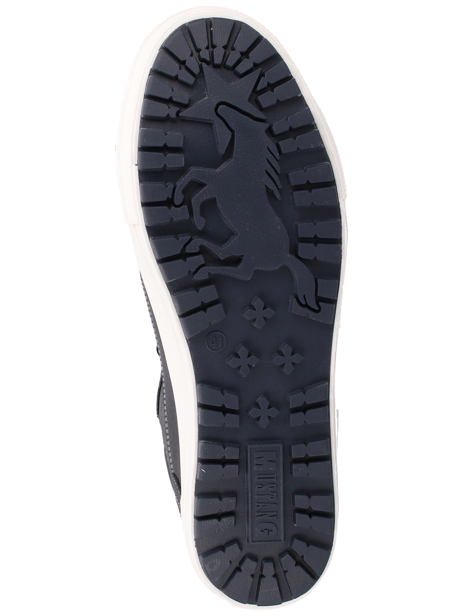 Mustang Shoes Schnürstiefelette »Mustang Shoes Sneaker Lederimitat«