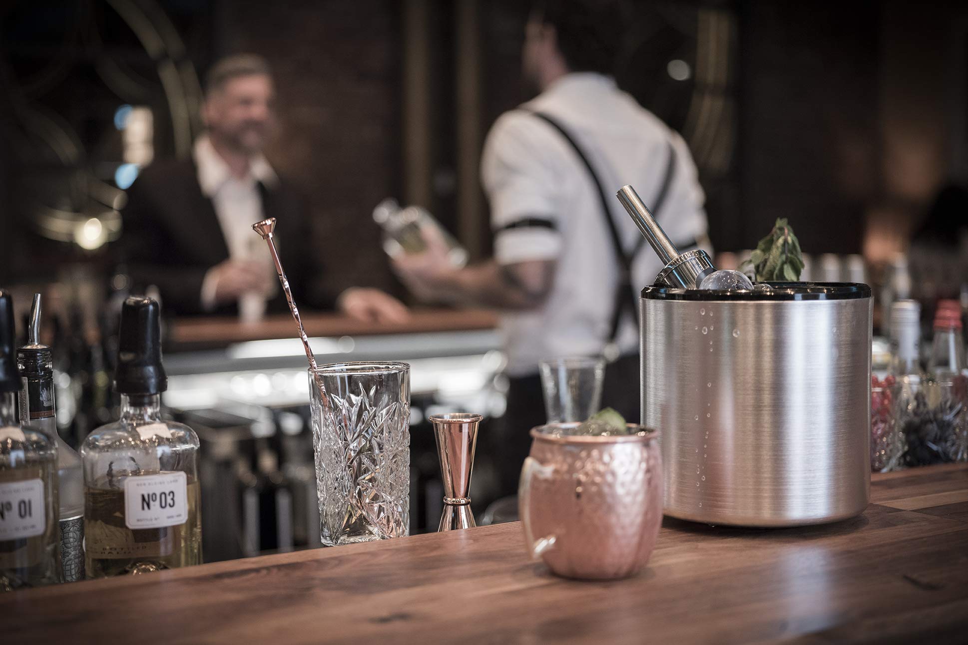 Buddy's Eiseimer »Buddy´s Bar« 3 l Fassungsvermögen, Aluminium eloxiert, nicht spülmaschinengeeignet