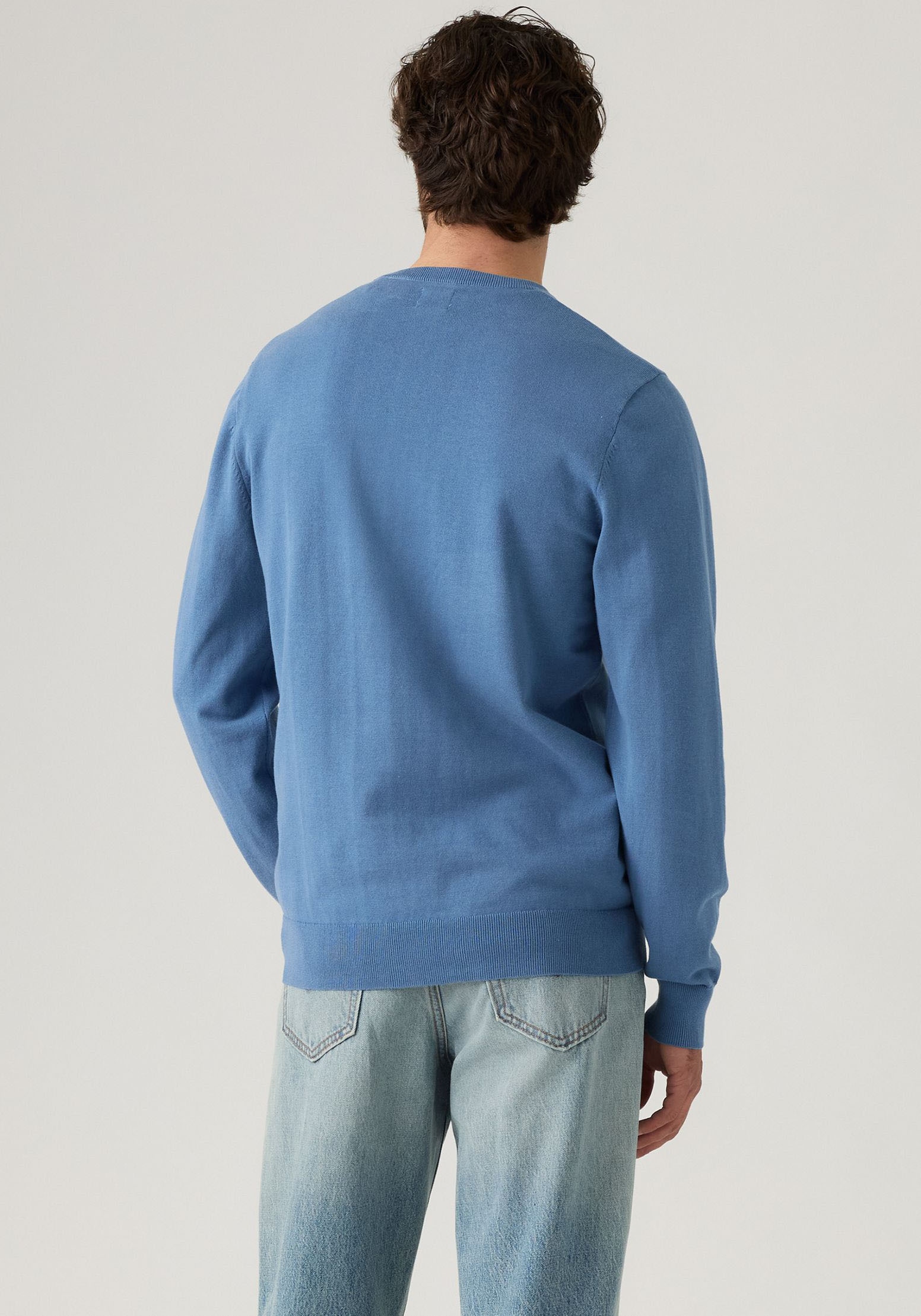 Levi's® Rundhalspullover »LIGHTWEIGHT HM SWEATER«