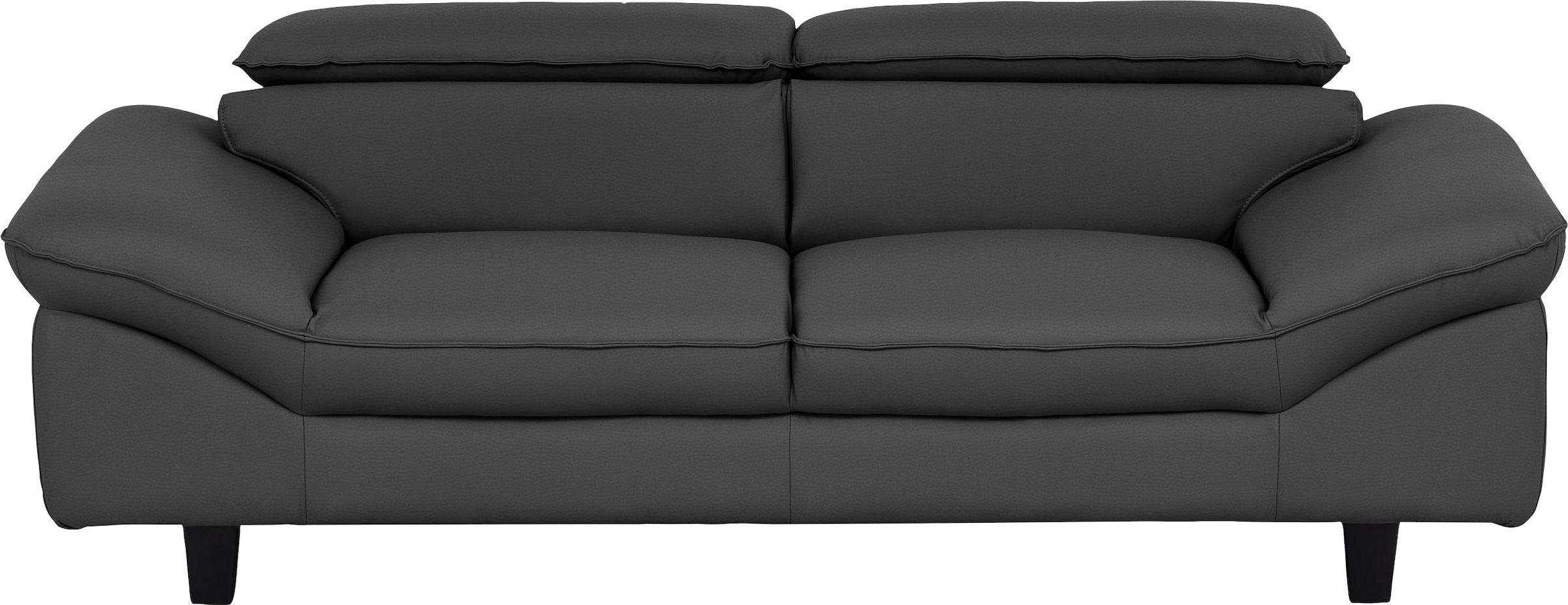 Home affaire 2-Sitzer »Pilot«, Big-Sofa mit Kopfteilverstellung