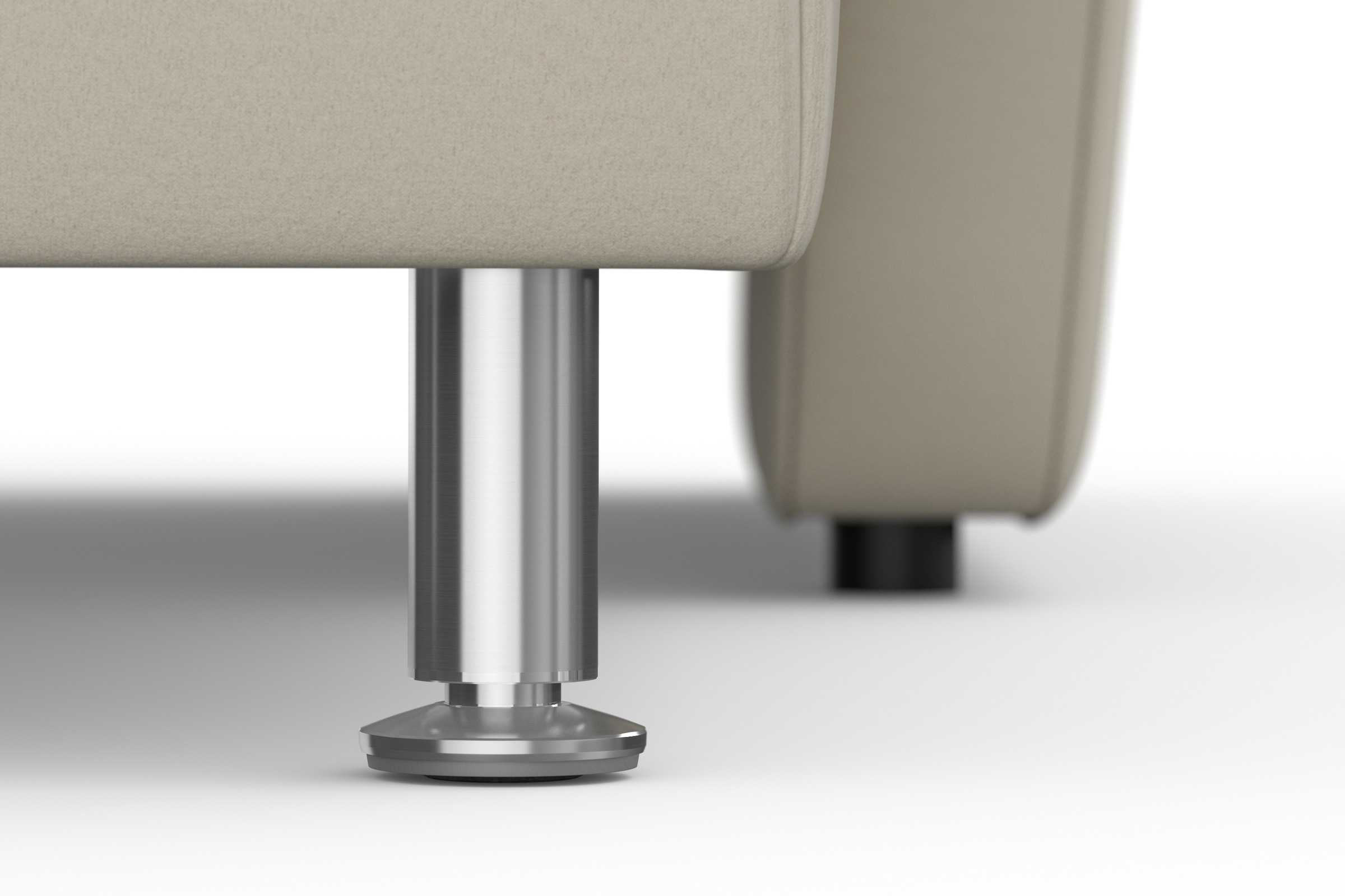 sit&more Ecksofa »Freetown L-Form«, inklusive Kopfteilverstellung und komfortablem Federkern