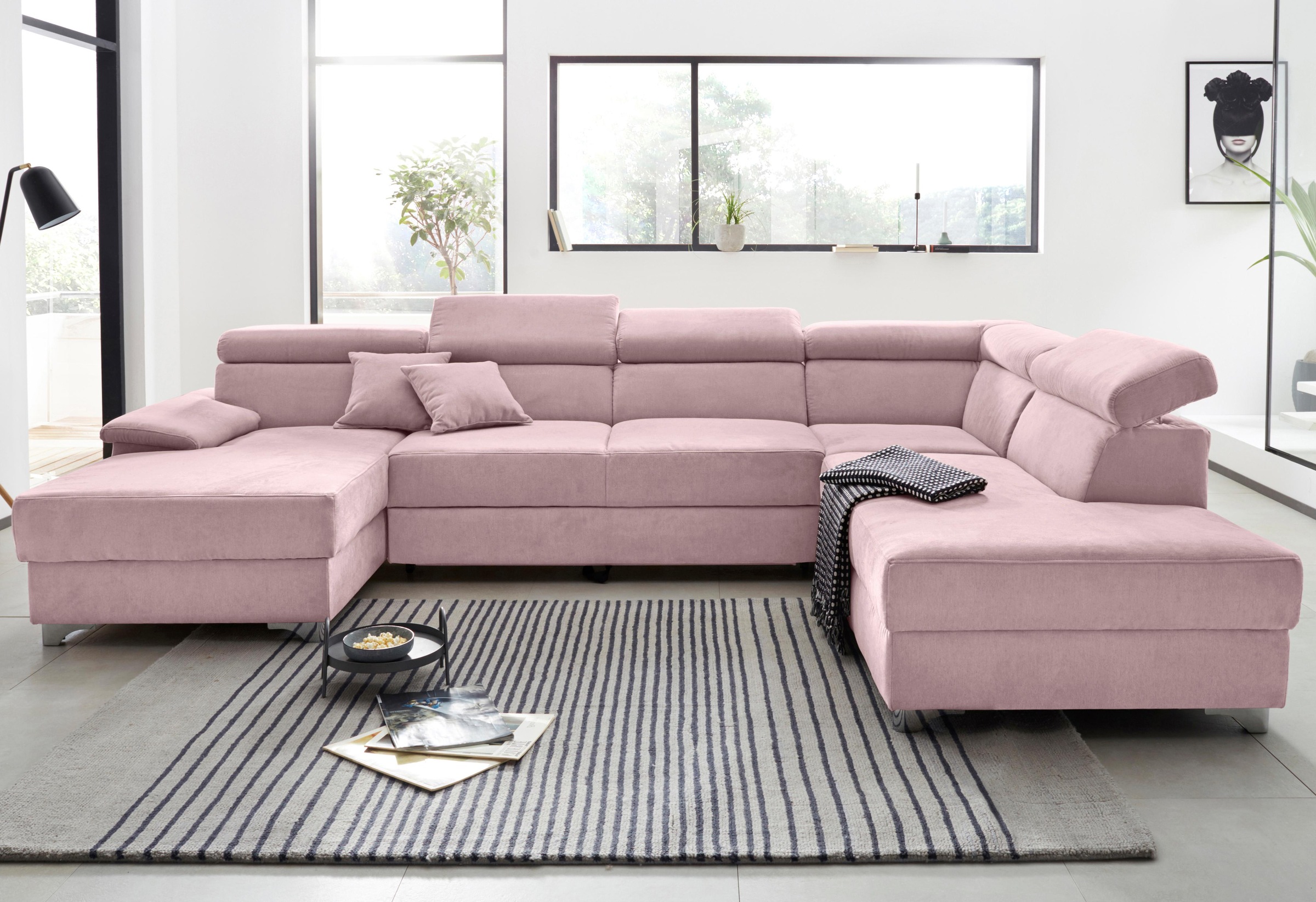 DOMO collection "Mira, inklusive Kopfteilverstellung für mehr Wohlfühlkomfo günstig online kaufen