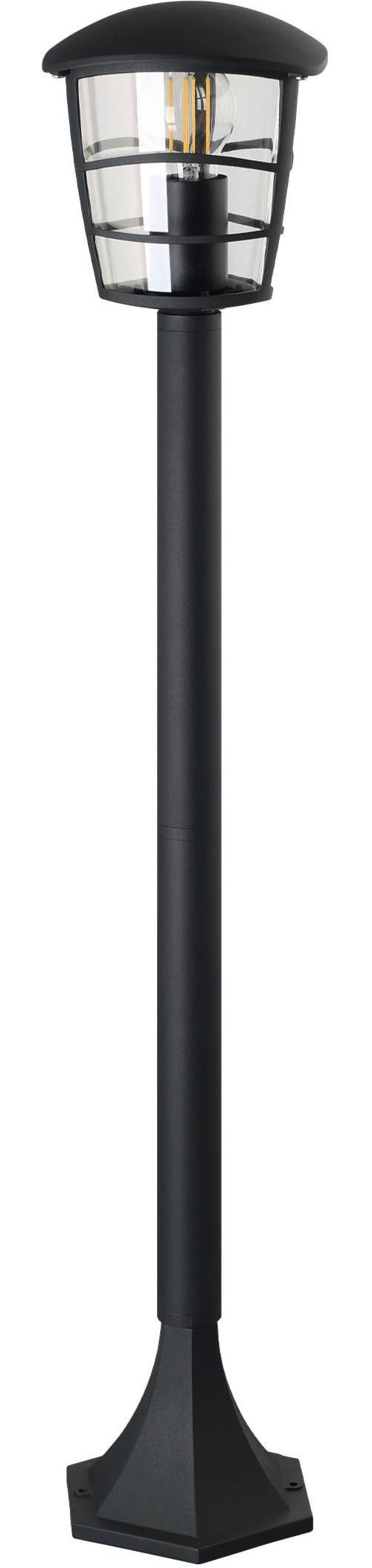 EGLO Stehlampe »Aloria Außen-Stehlampe, Außenleuchte, Aluguss und Glas, E27 günstig online kaufen