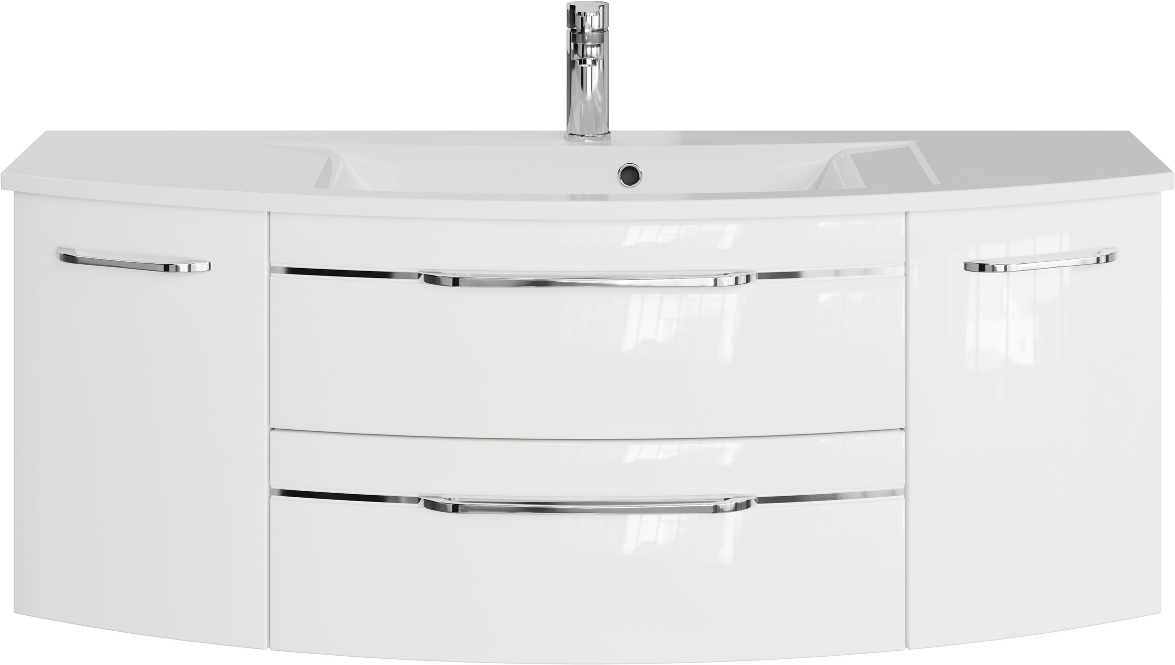 Saphir Waschtisch »Serie 7045 Mineralmarmor-Waschtisch und Unterschrank, 13 günstig online kaufen
