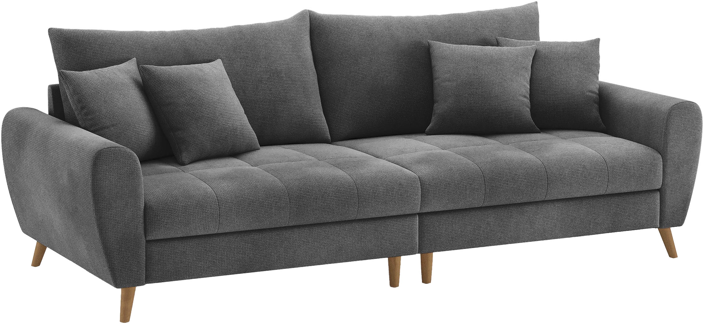 Mr. Couch Big-Sofa "Blackburn II", Mit Kaltschaumpolsterung bis 140 kg bela günstig online kaufen