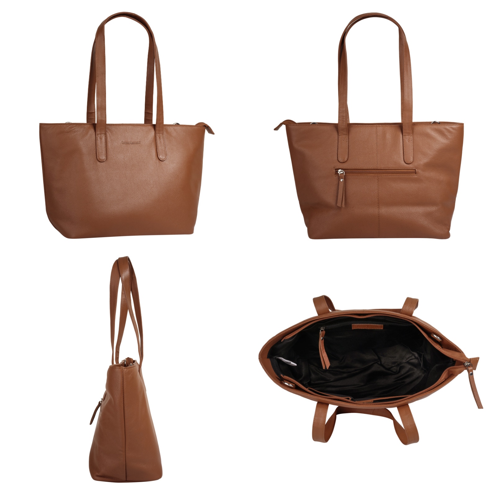 Bruno Banani Shopper, echt Leder