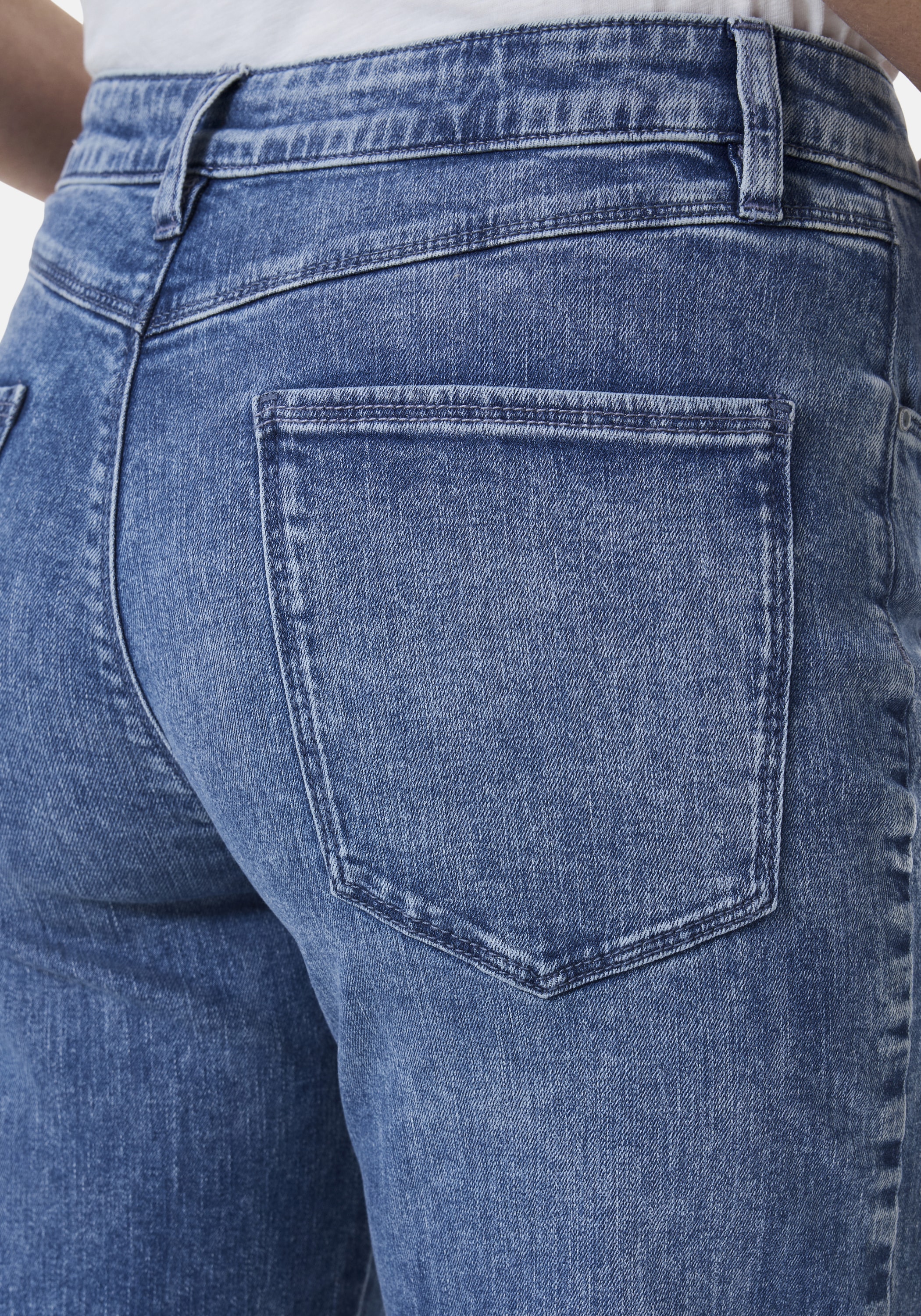 STOOKER WOMEN Schlupfhose »Mary Jersey Wide leg fit«, Wide Leg Fit Casual Clean Wash Jersey für Damen