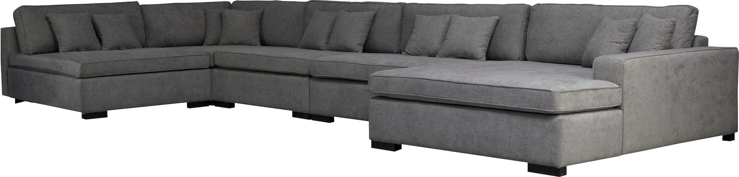 Guido Maria Kretschmer Home&Living Wohnlandschaft »Skara XXL U-Form«, Lounge-Sofa XXL mit Federkern-Polsterung, in vielen Bezugsvarianten