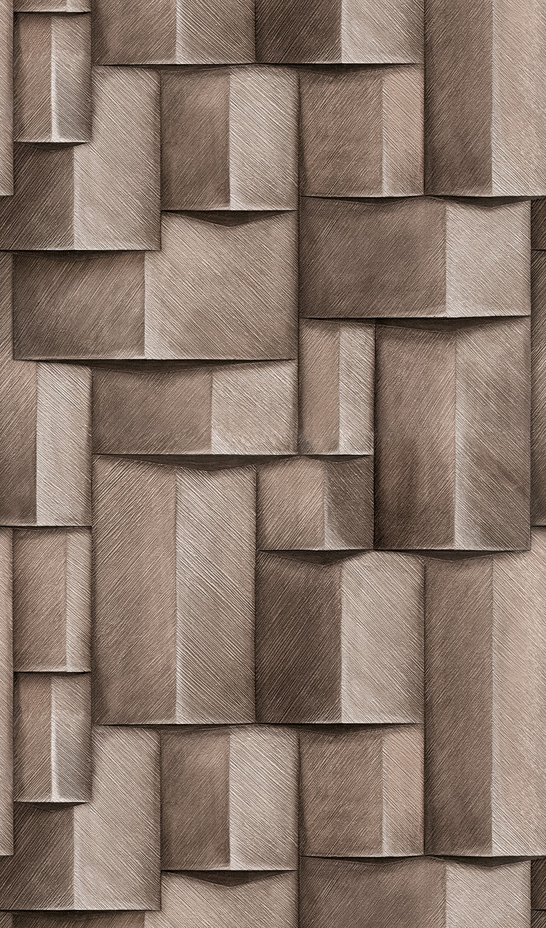 Marburg Fototapete »Tapete Modern Cubes«, 3D-Optik, moderne Vliestapete für Wohnzimmer Schlafzimmer Küche