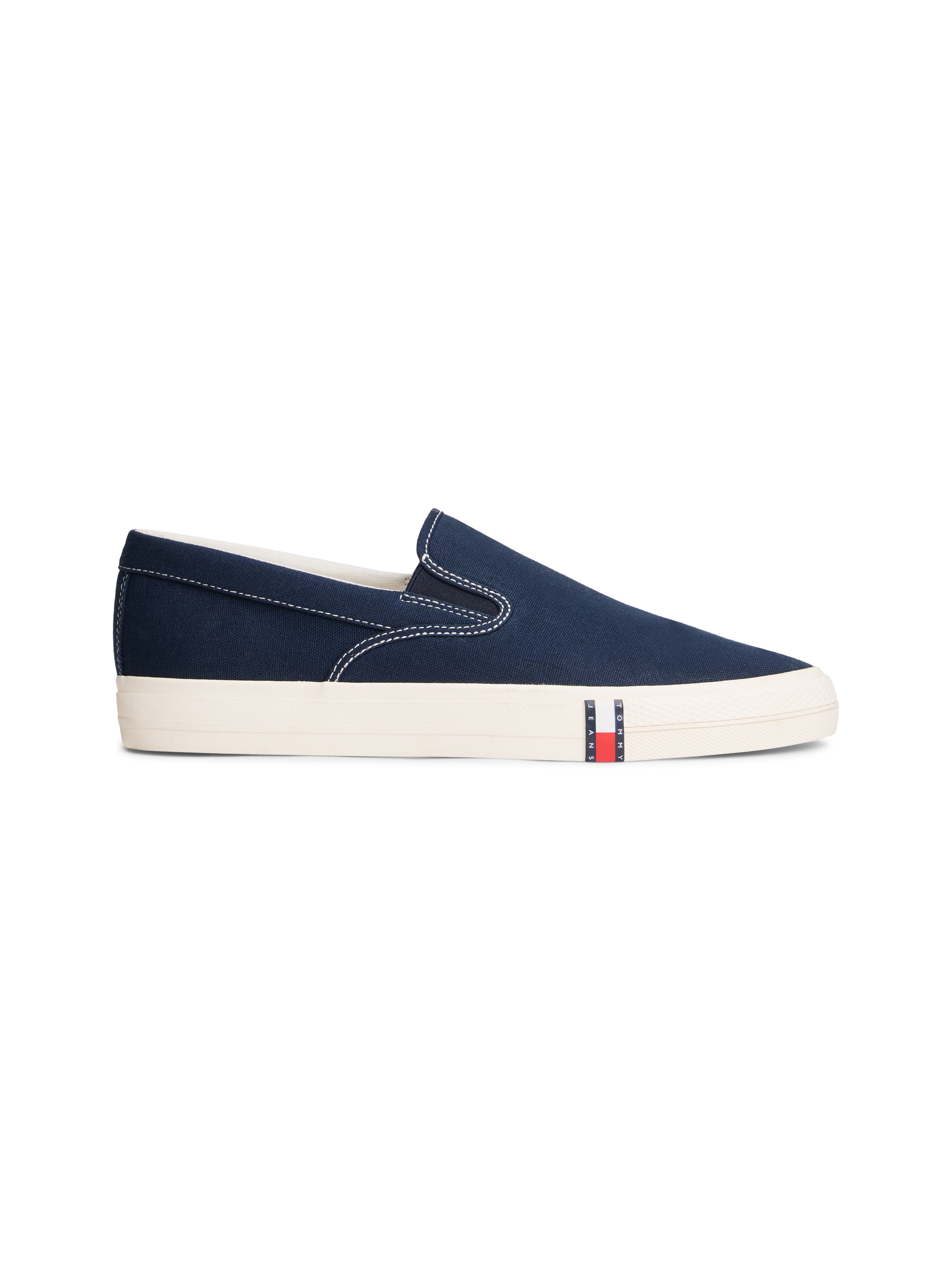 Tommy Jeans Slipper »ARCHIVE VULC. Y2K  SLIP ON«  Freizeitschuh, Halbschuh, Slipper mit beidseitigem Stretcheinsatz