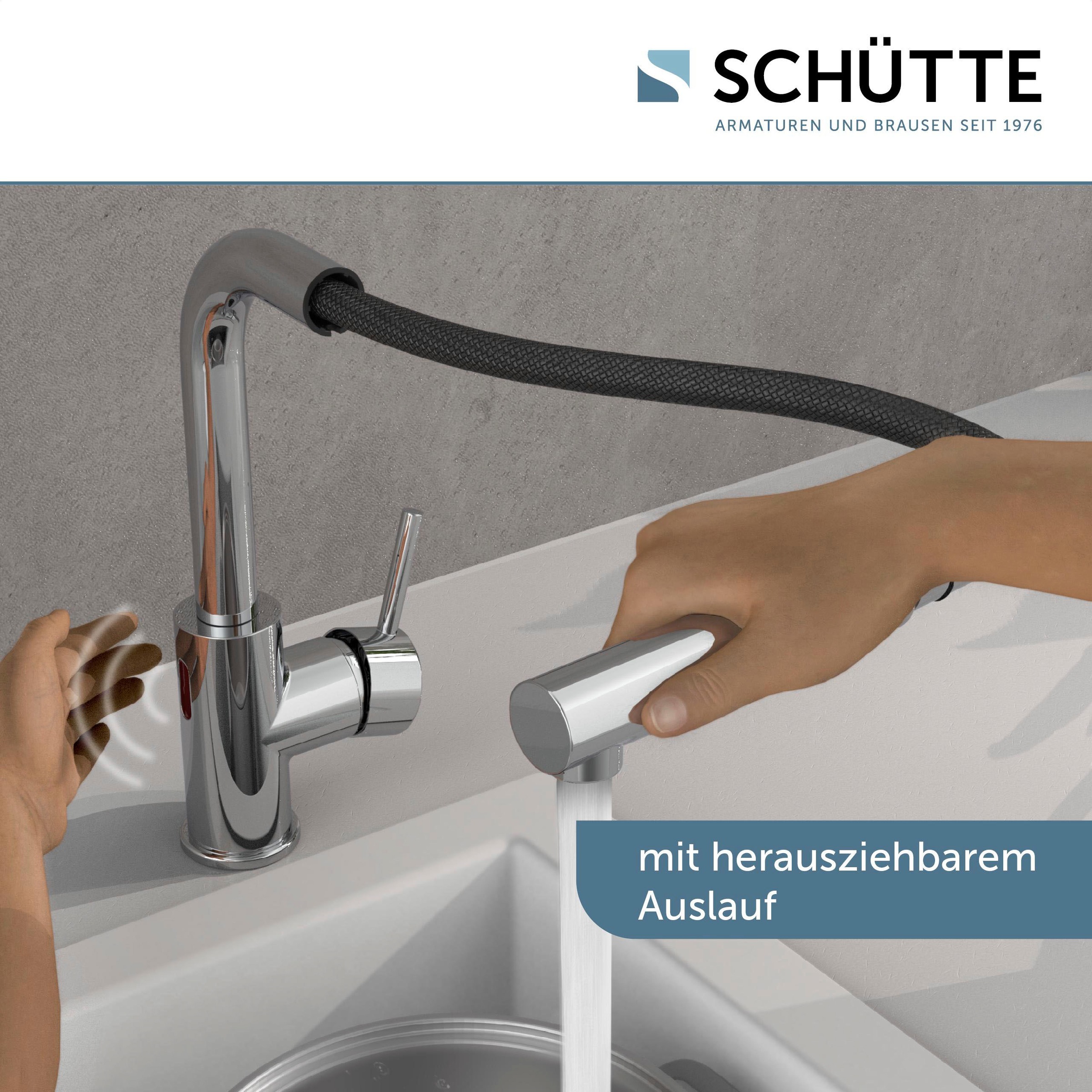 Schütte Spültischarmatur »VITAL«, (1 St.)